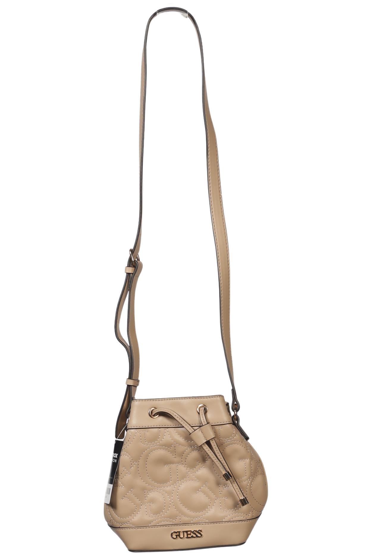 

Guess Damen Handtasche, beige, Gr.