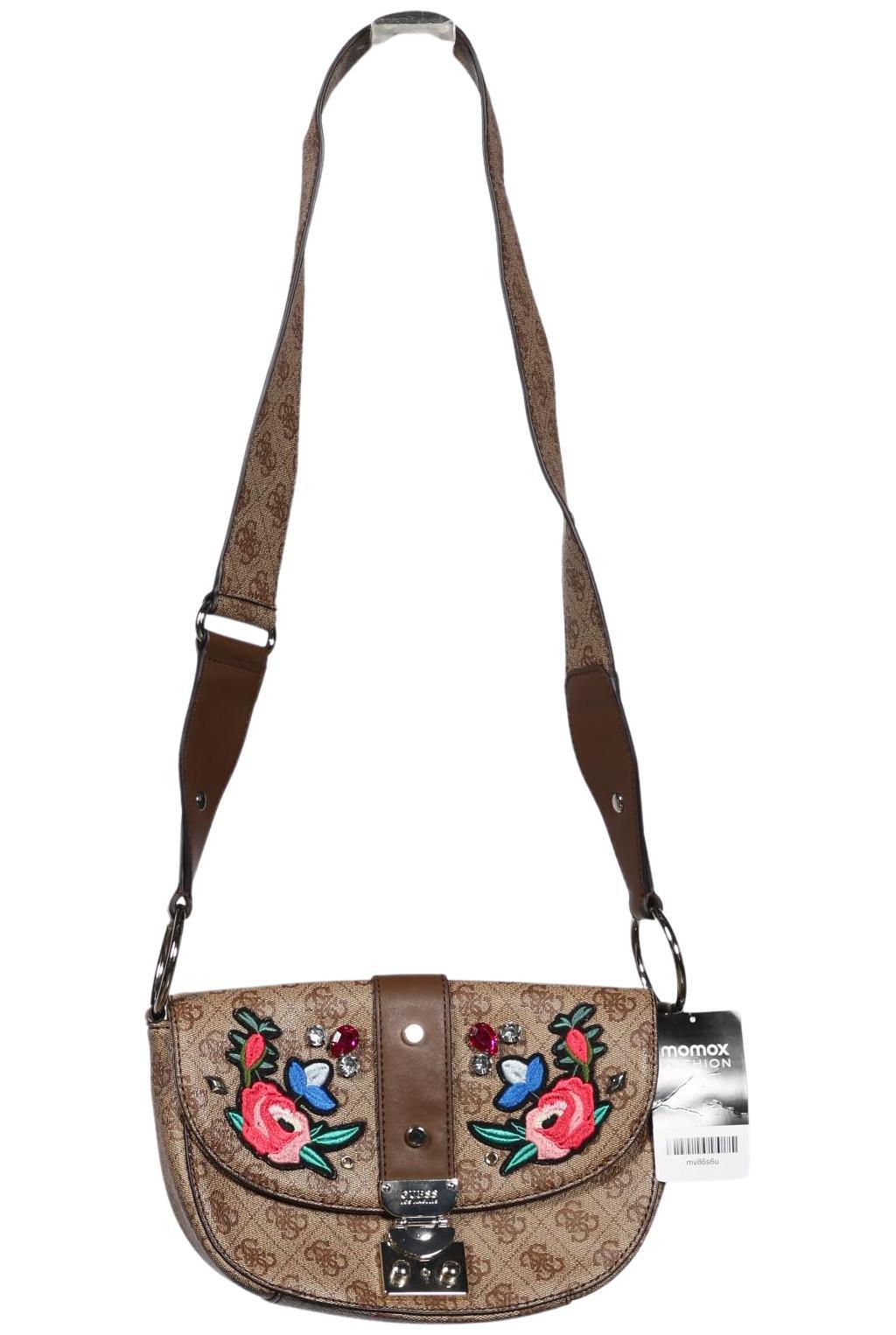 

Guess Damen Handtasche, braun, Gr.