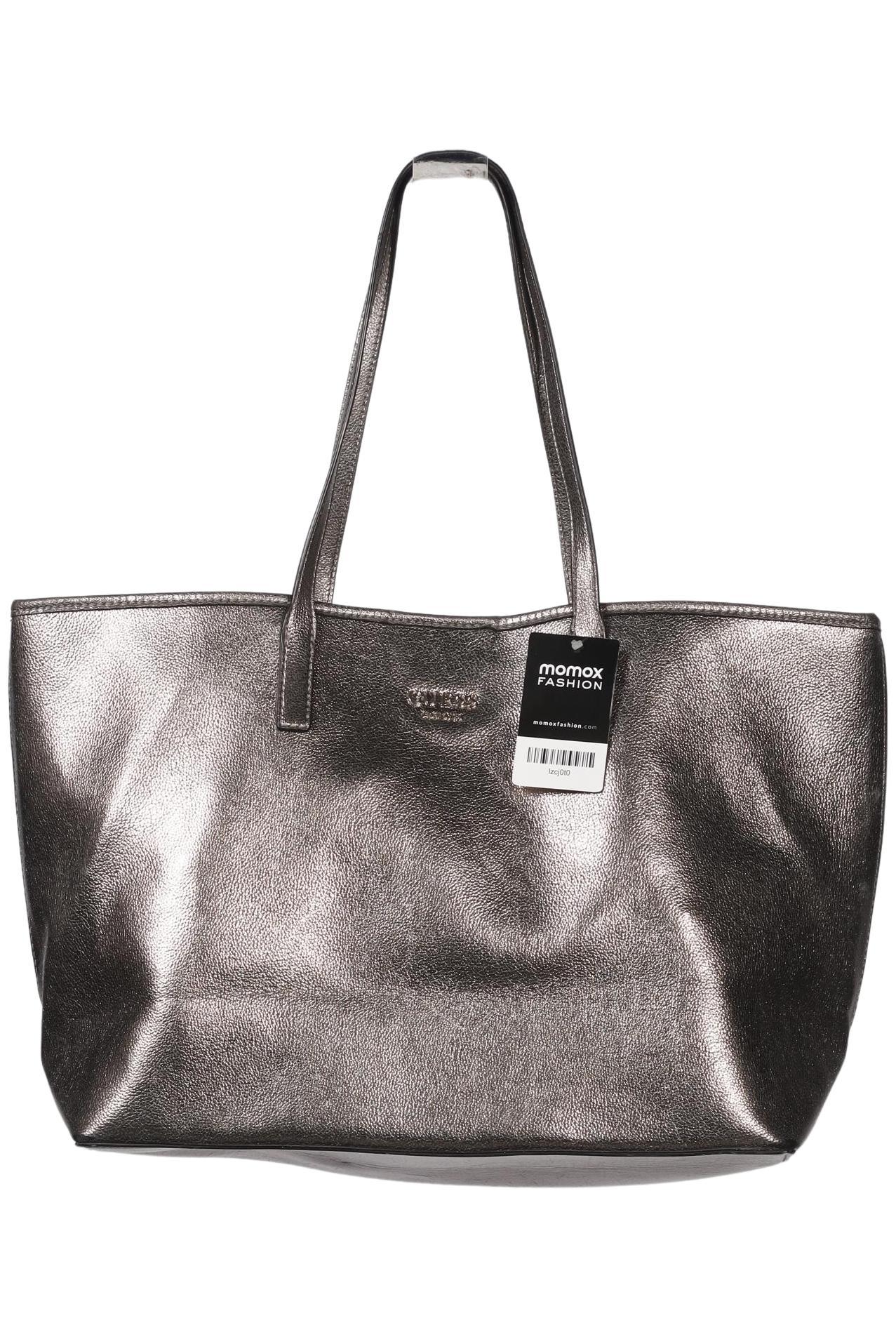 

Guess Damen Handtasche, silber, Gr.