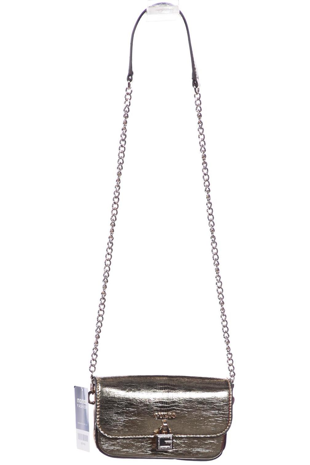 

GUESS Damen Handtasche, gold