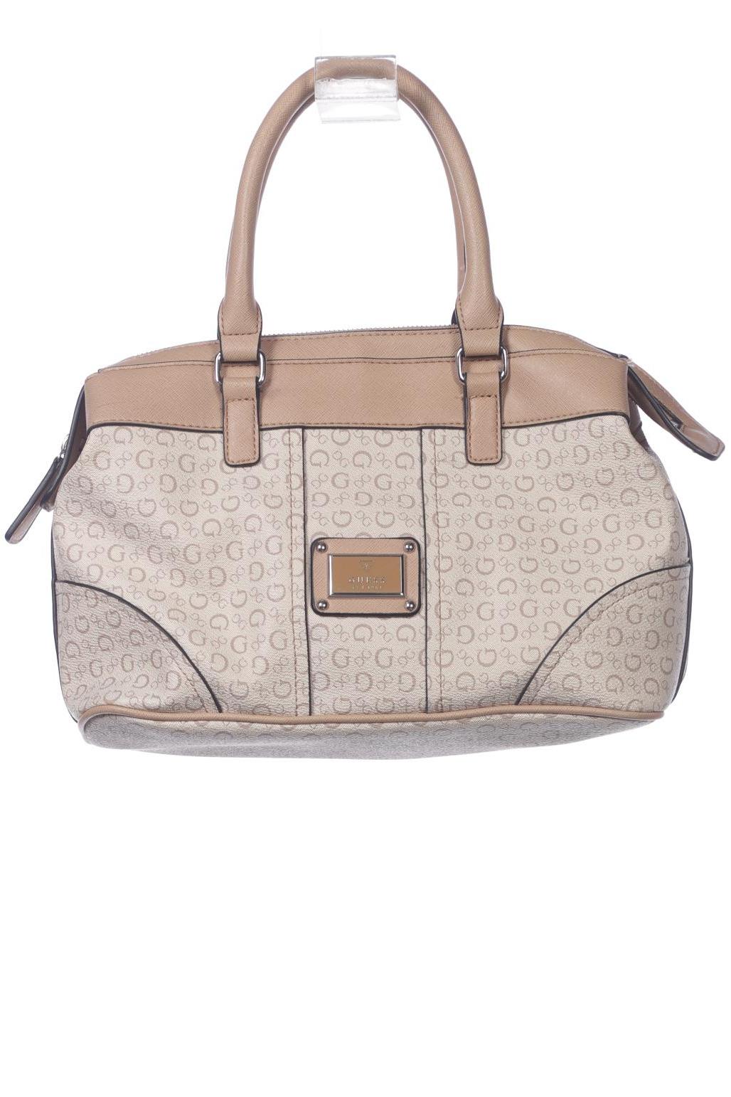 

Guess Damen Handtasche, beige, Gr.