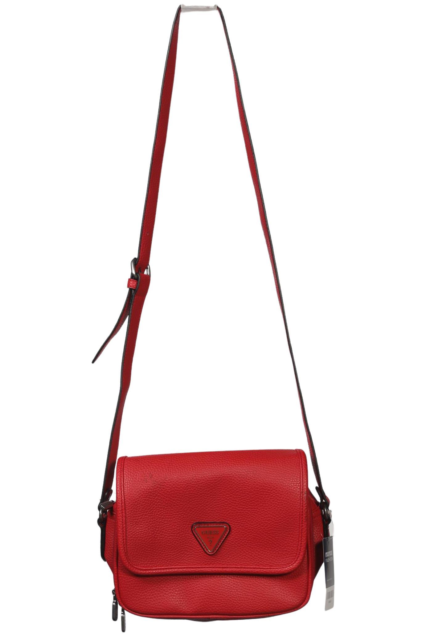 

Guess Damen Handtasche, rot, Gr.