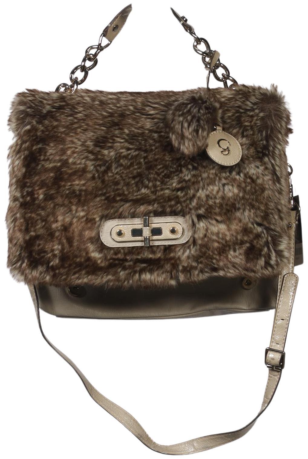 

Guess Damen Handtasche, grau, Gr.