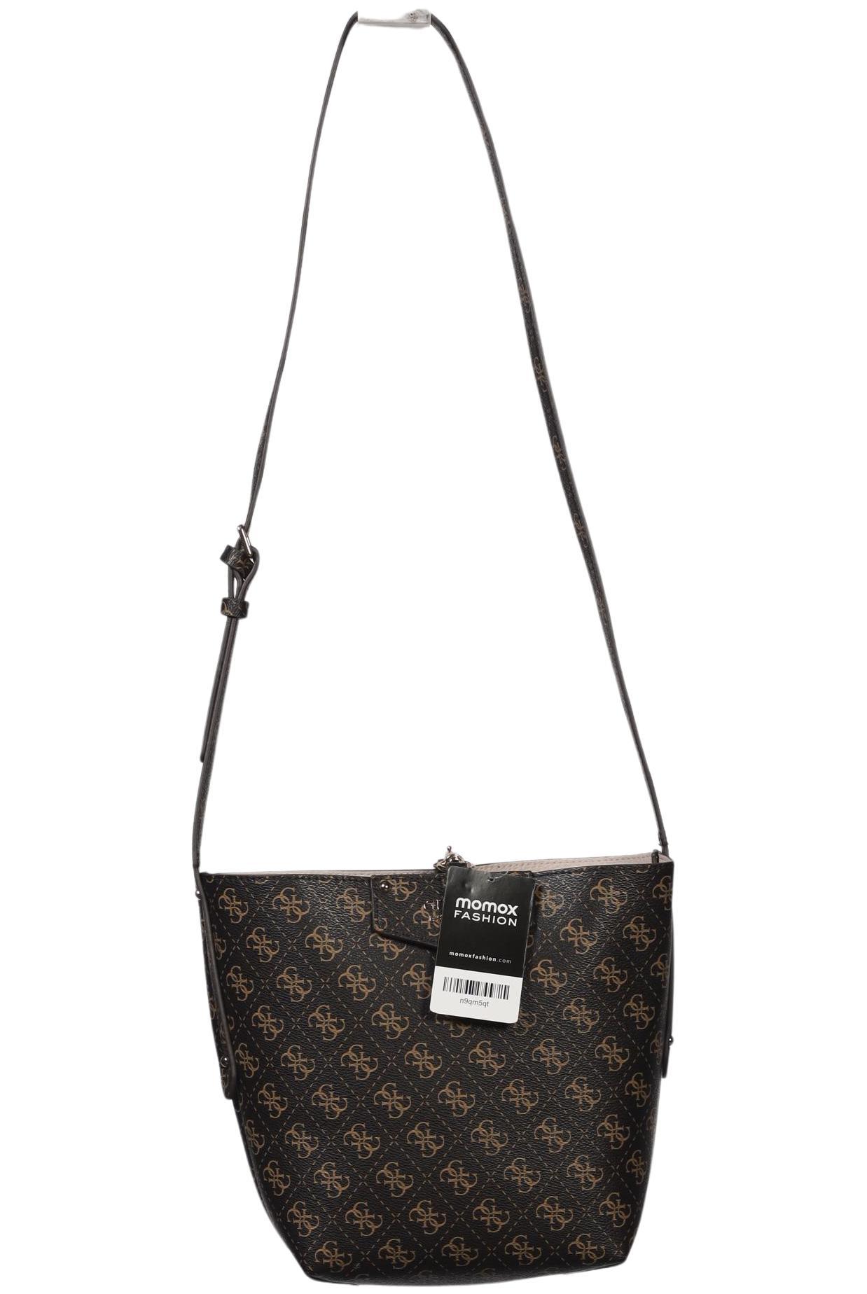 

Guess Damen Handtasche, braun, Gr.