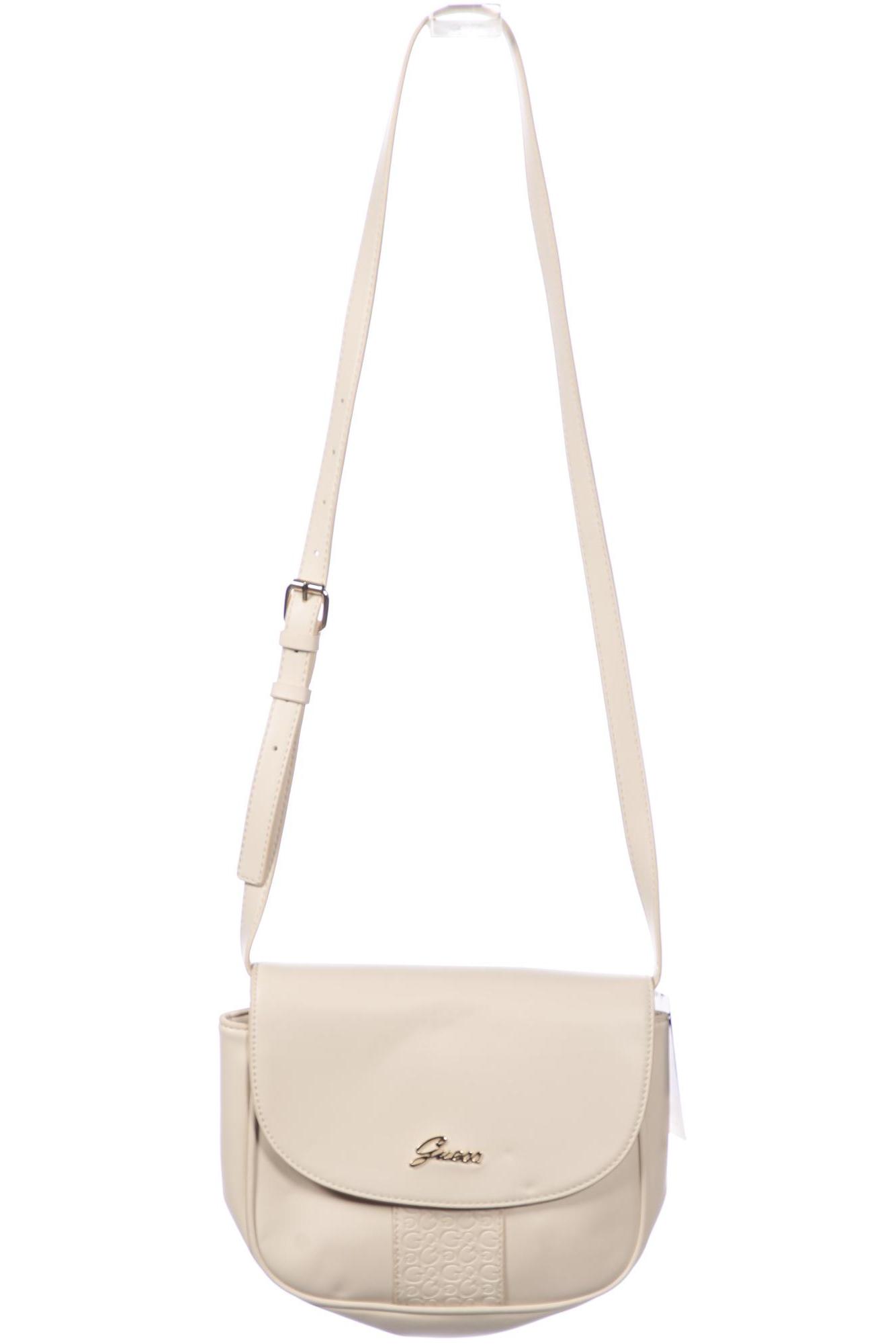 

Guess Damen Handtasche, cremeweiß, Gr.