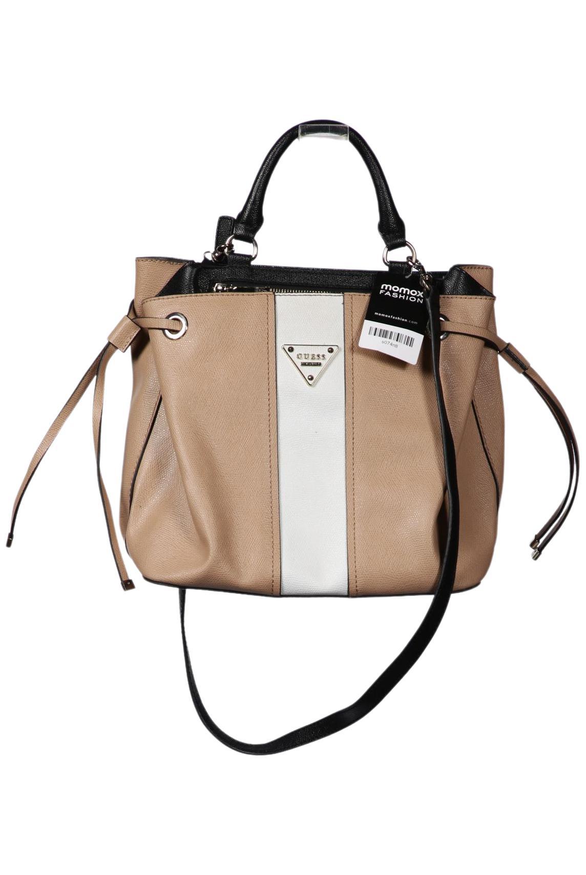 

Guess Damen Handtasche, beige, Gr.