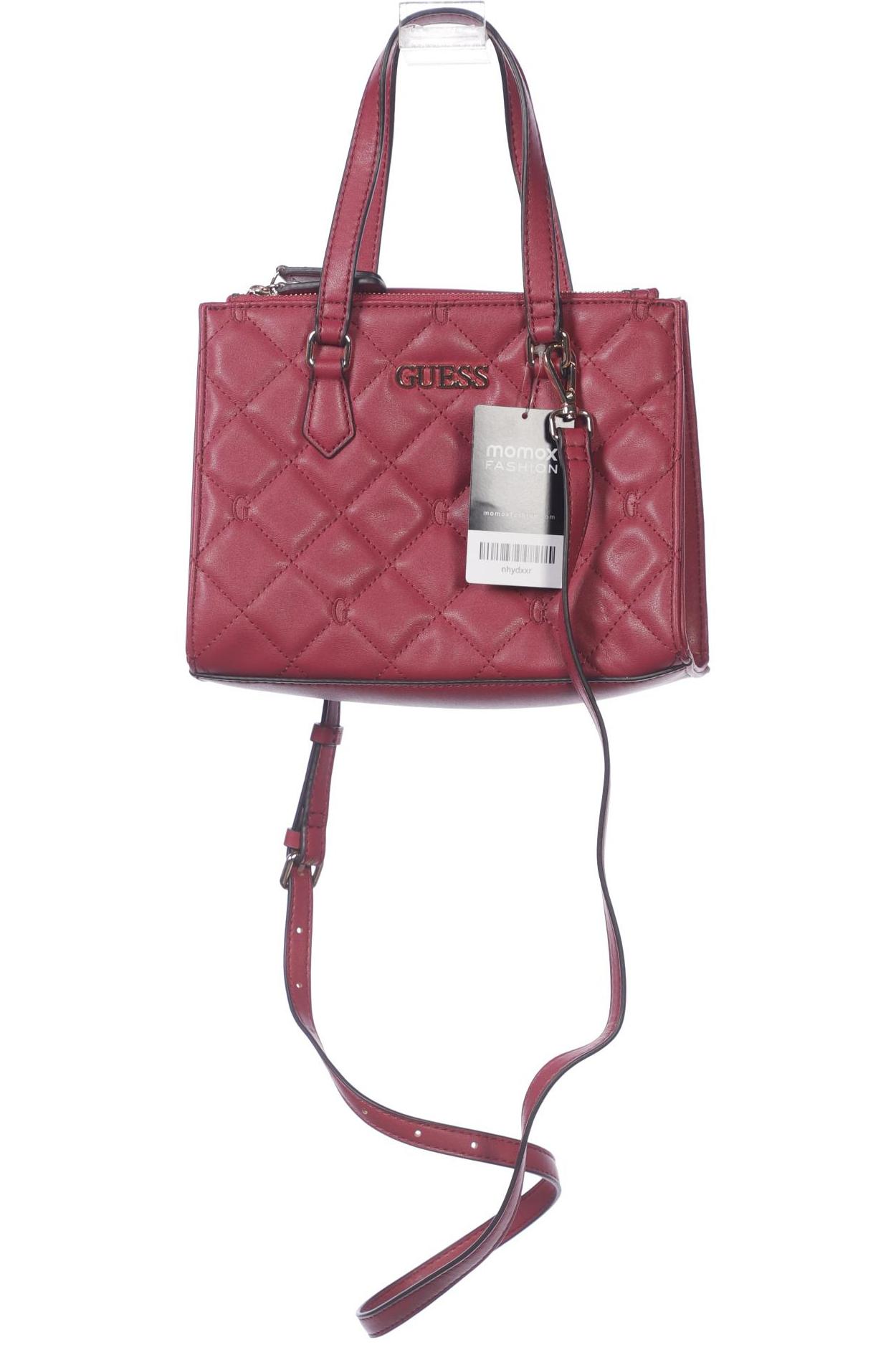 

GUESS Damen Handtasche, bordeaux