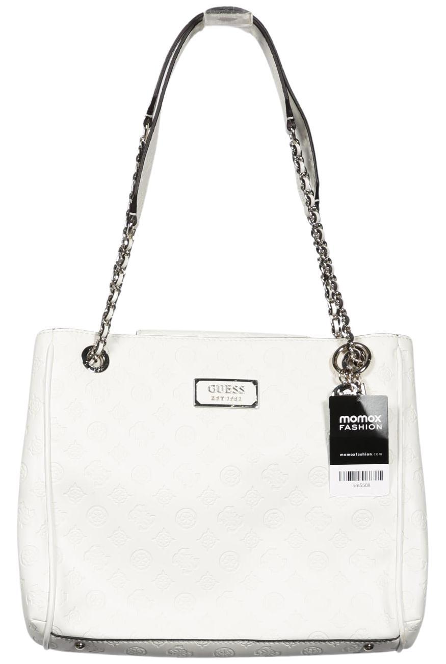

Guess Damen Handtasche, weiß, Gr.