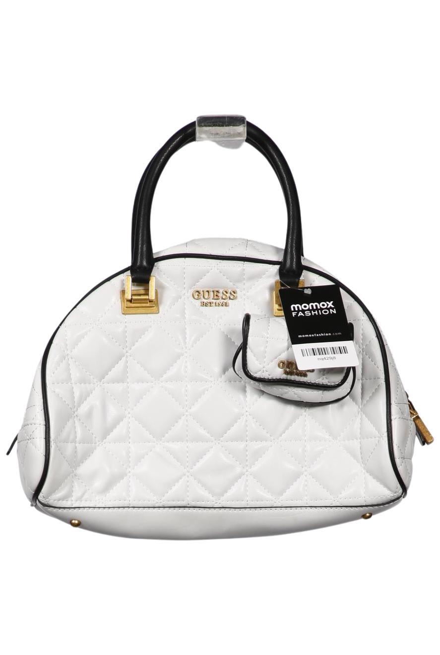 

Guess Damen Handtasche, weiß, Gr.