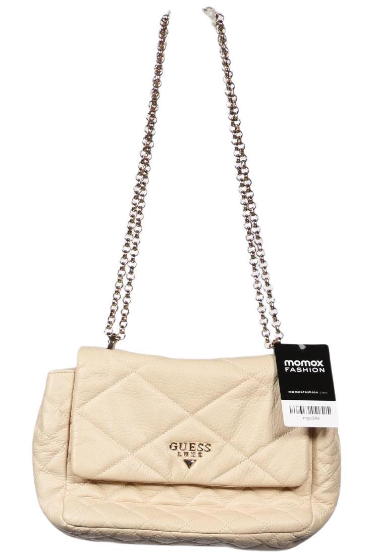 

Guess Damen Handtasche, beige, Gr.