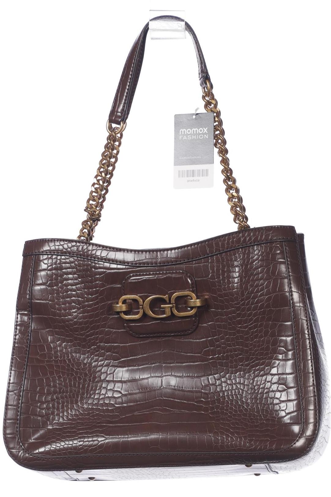 

Guess Damen Handtasche, braun, Gr.