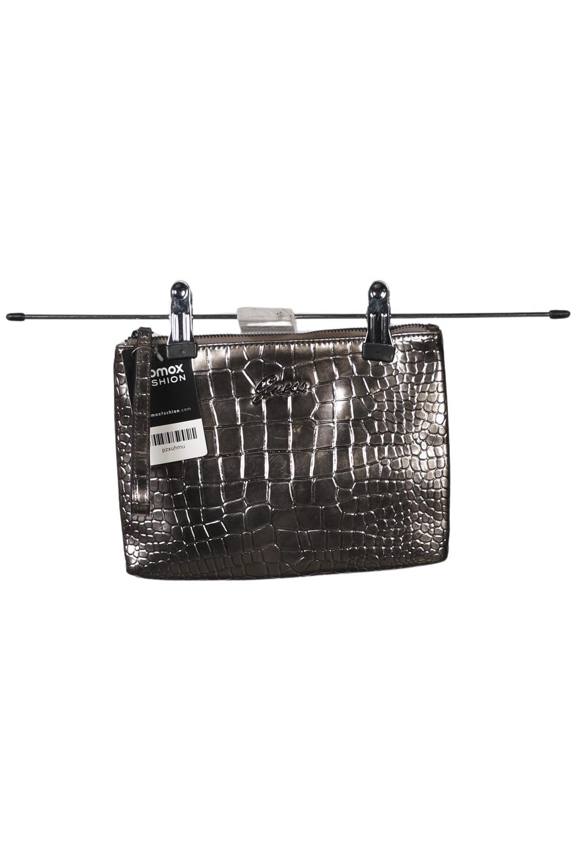 

Guess Damen Handtasche, silber, Gr.