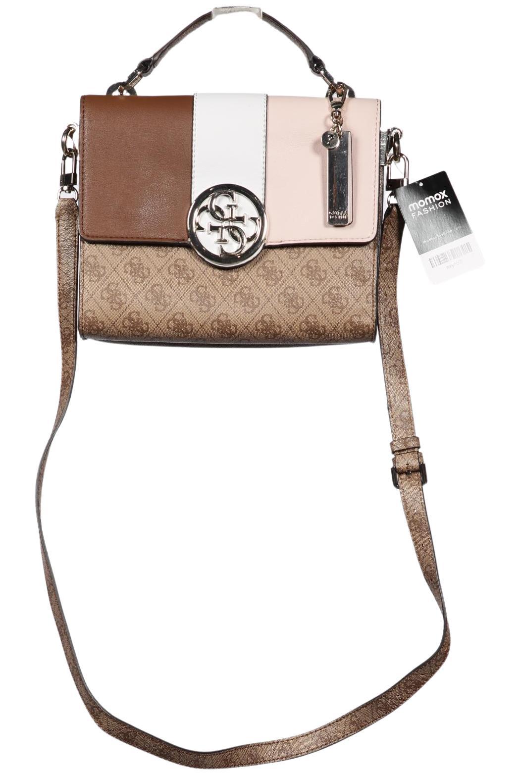 

Guess Damen Handtasche, braun, Gr.