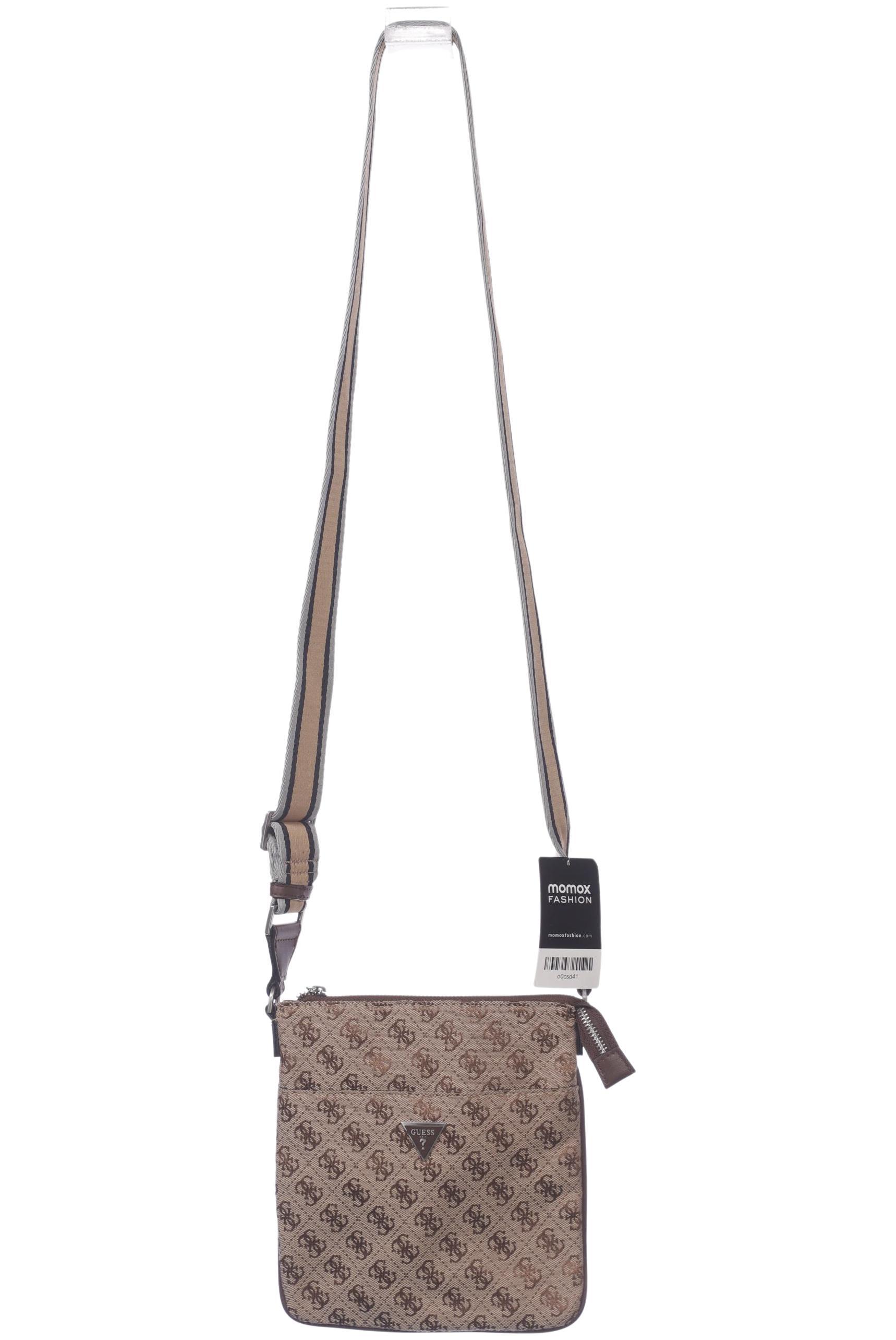 

Guess Damen Handtasche, beige, Gr.