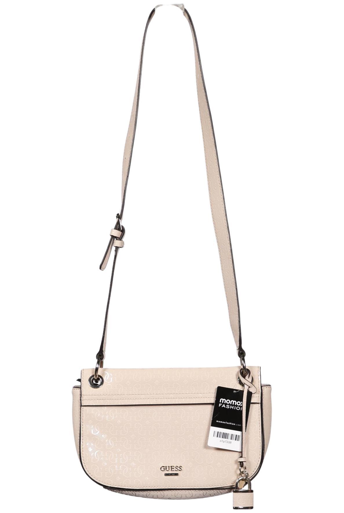 

Guess Damen Handtasche, beige, Gr.