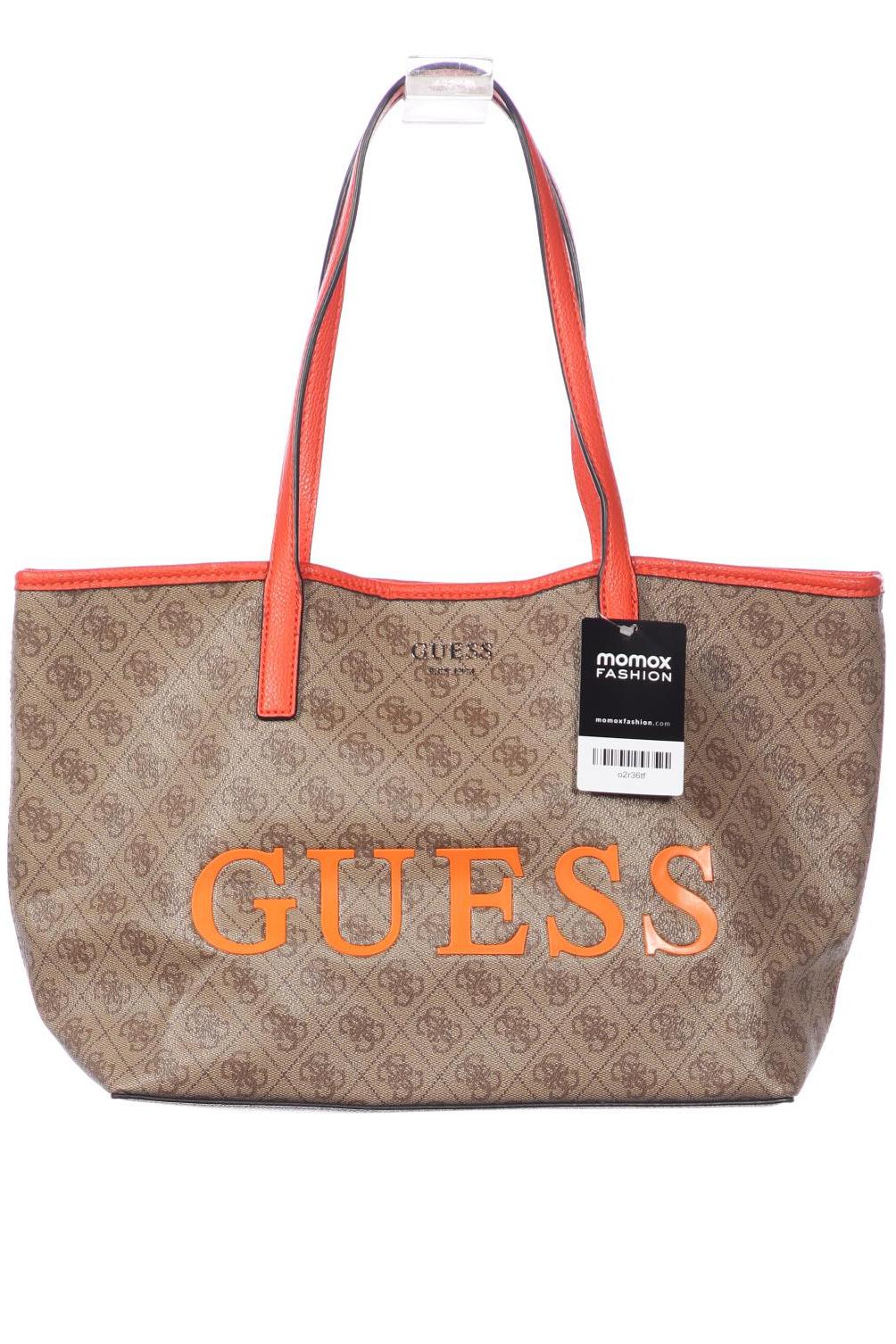 

Guess Damen Handtasche, beige, Gr.