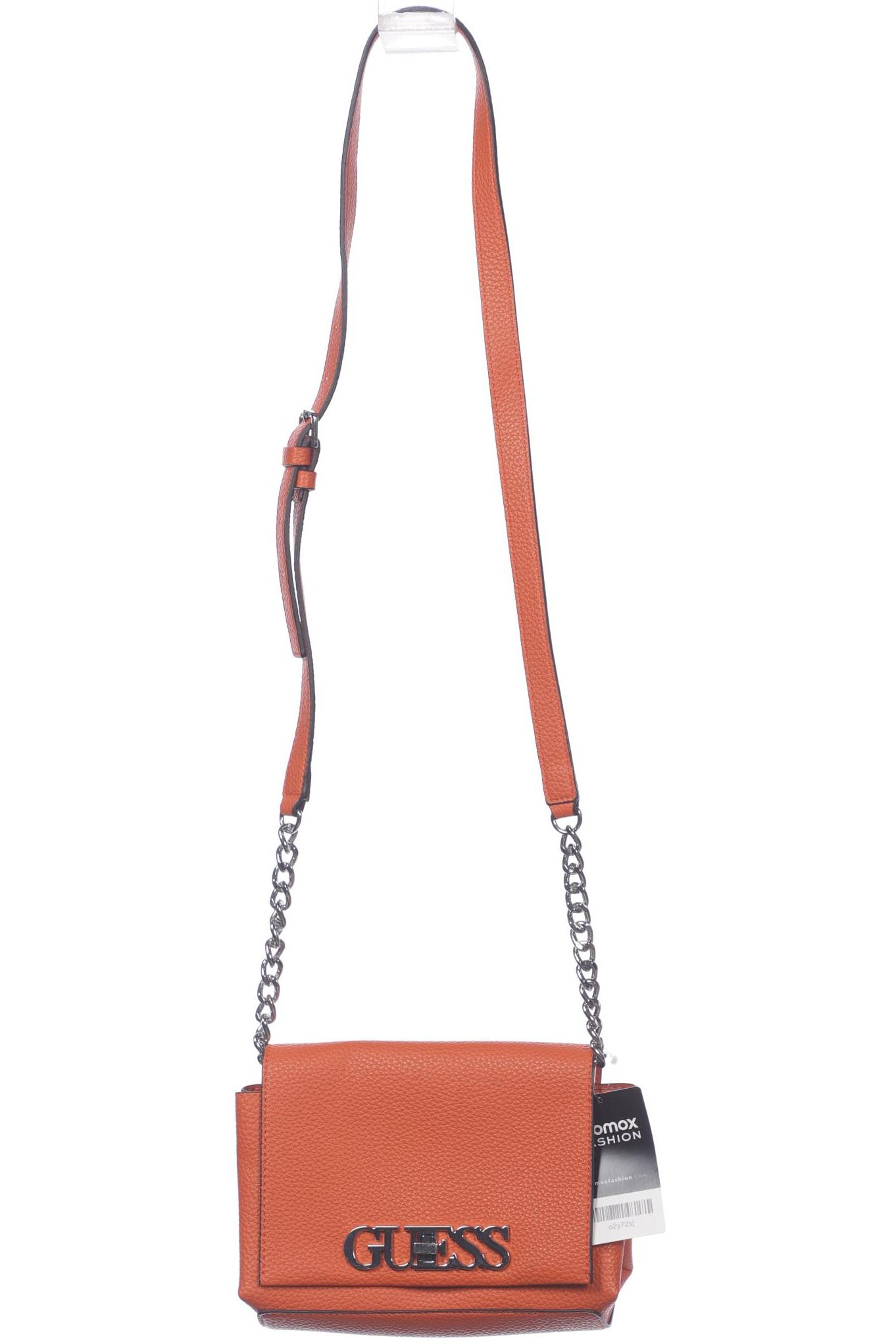 

Guess Damen Handtasche, orange, Gr.