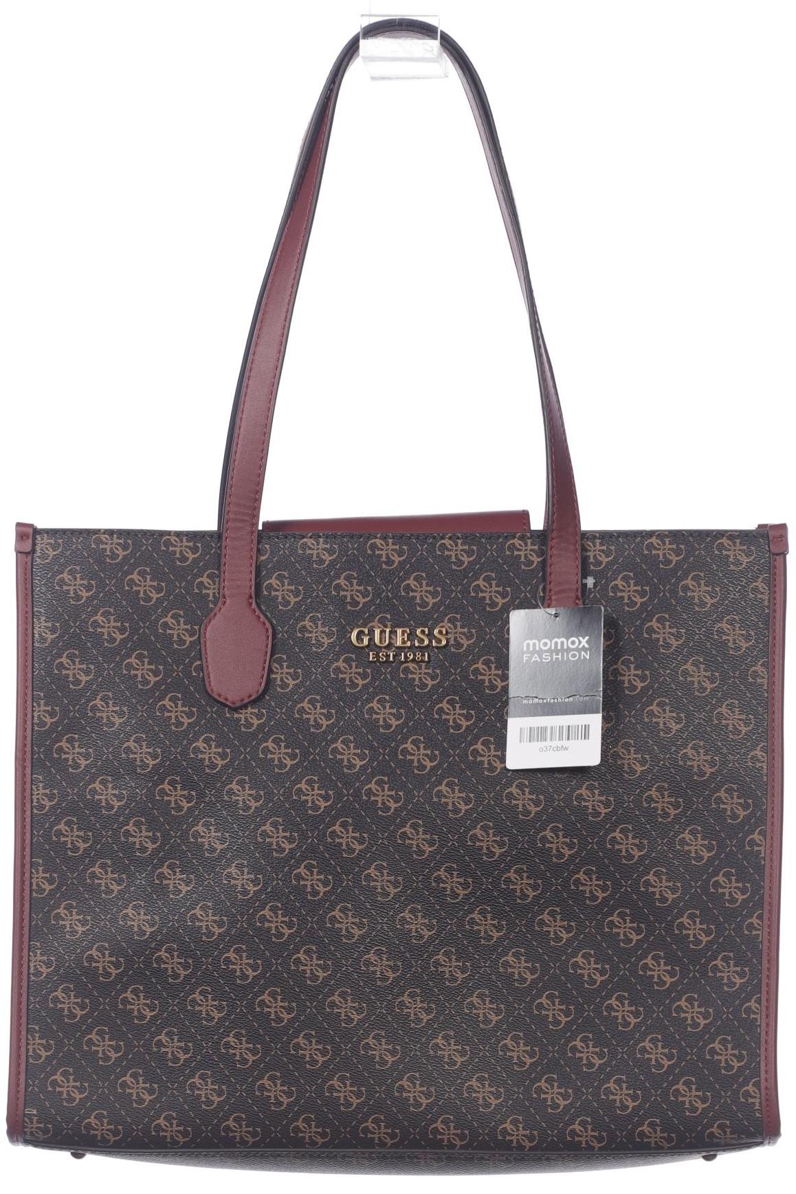 

Guess Damen Handtasche, braun, Gr.