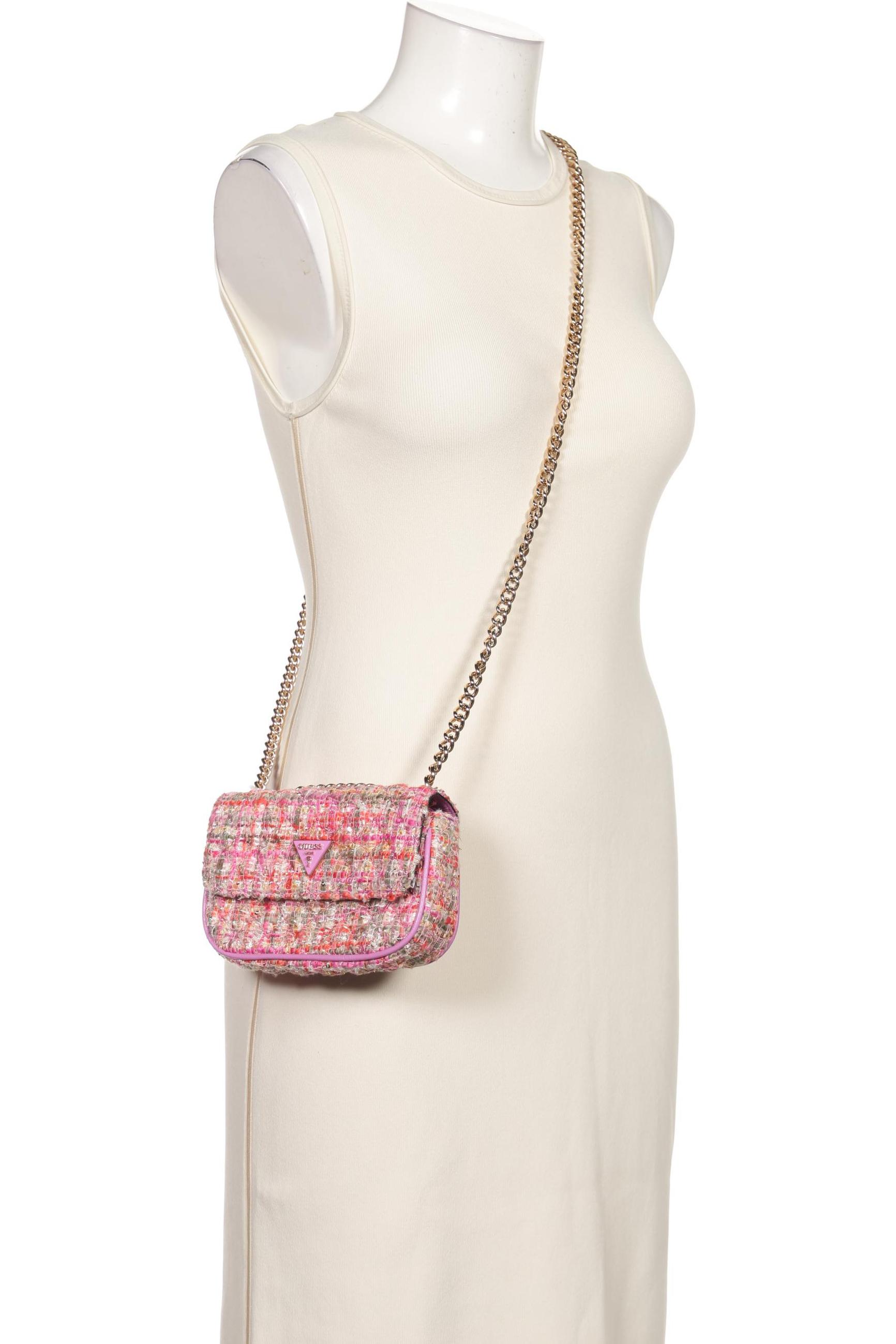 

Guess Damen Handtasche, pink, Gr.