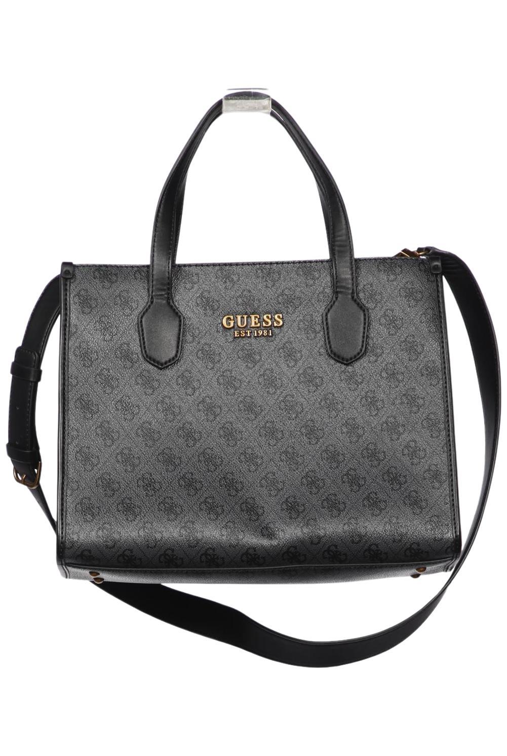 

Guess Damen Handtasche, schwarz, Gr.