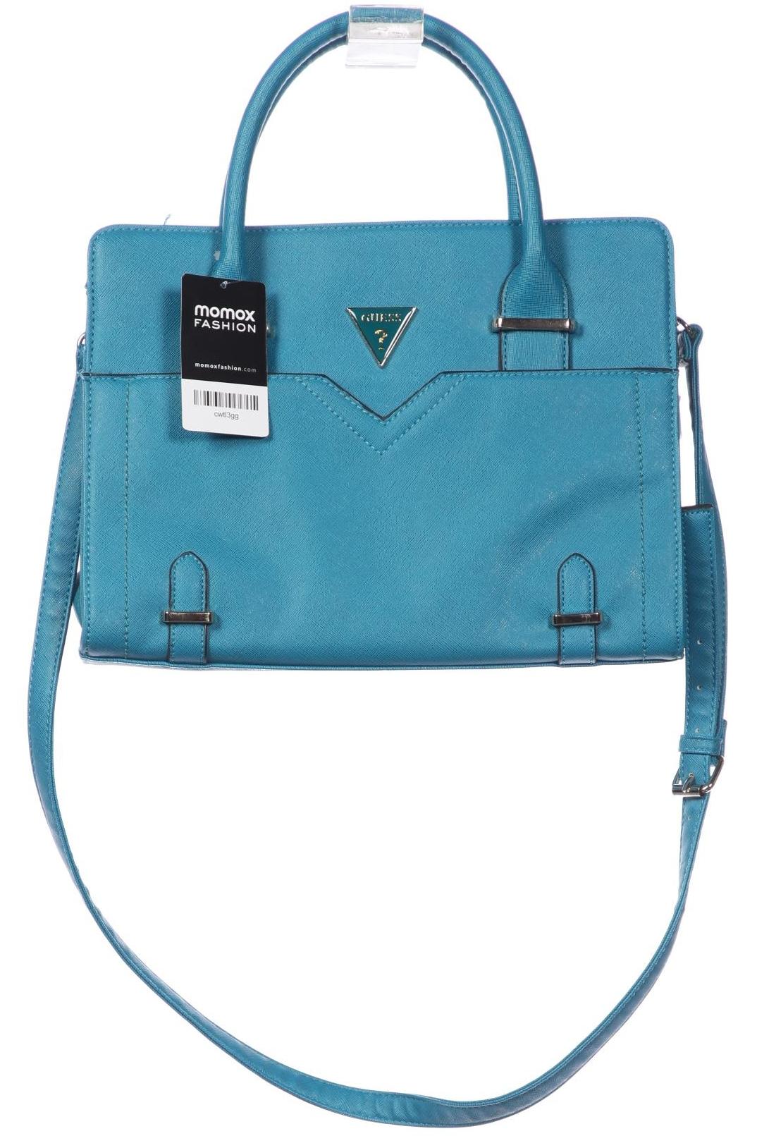 

Guess Damen Handtasche, türkis, Gr.