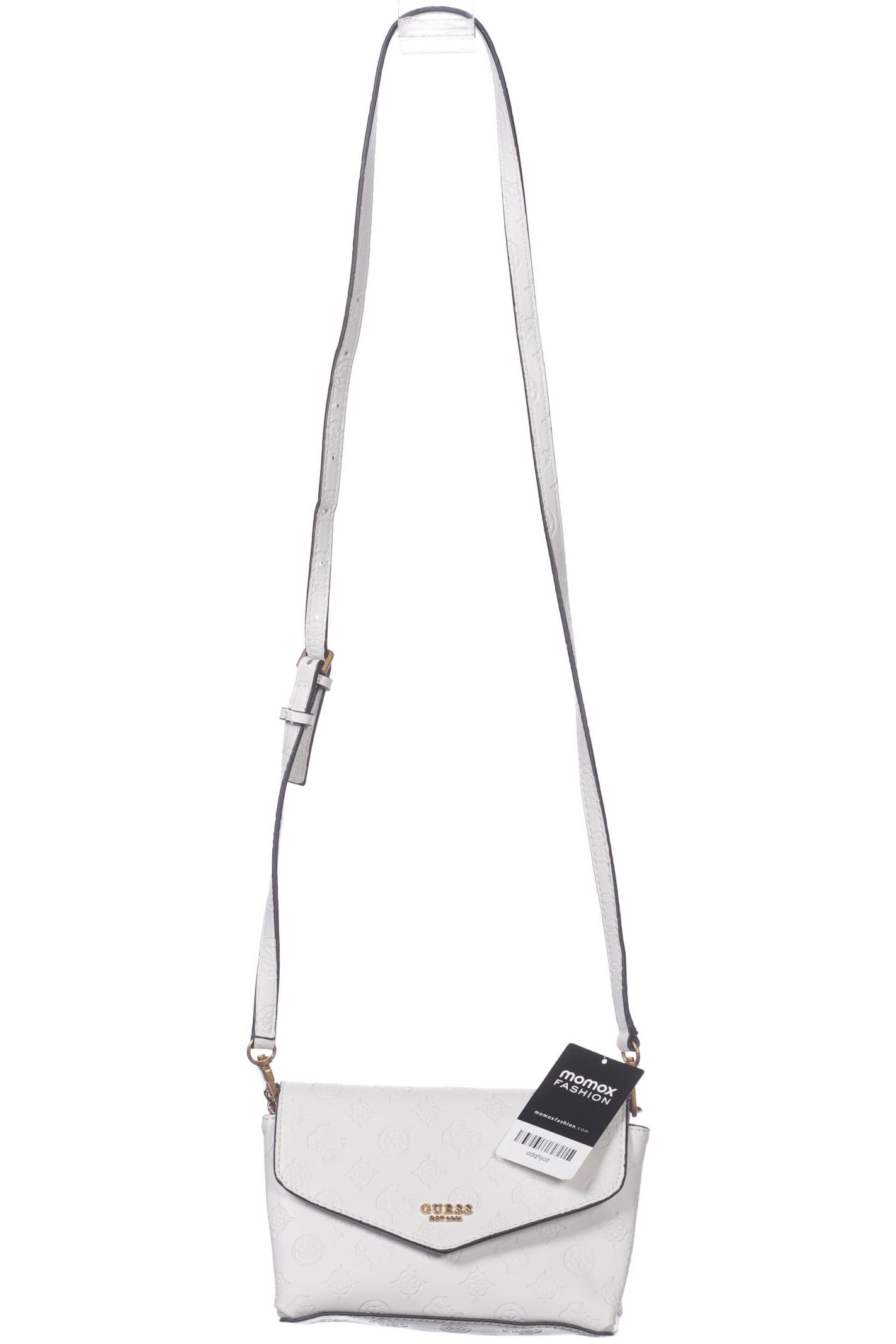 

GUESS Damen Handtasche, weiß