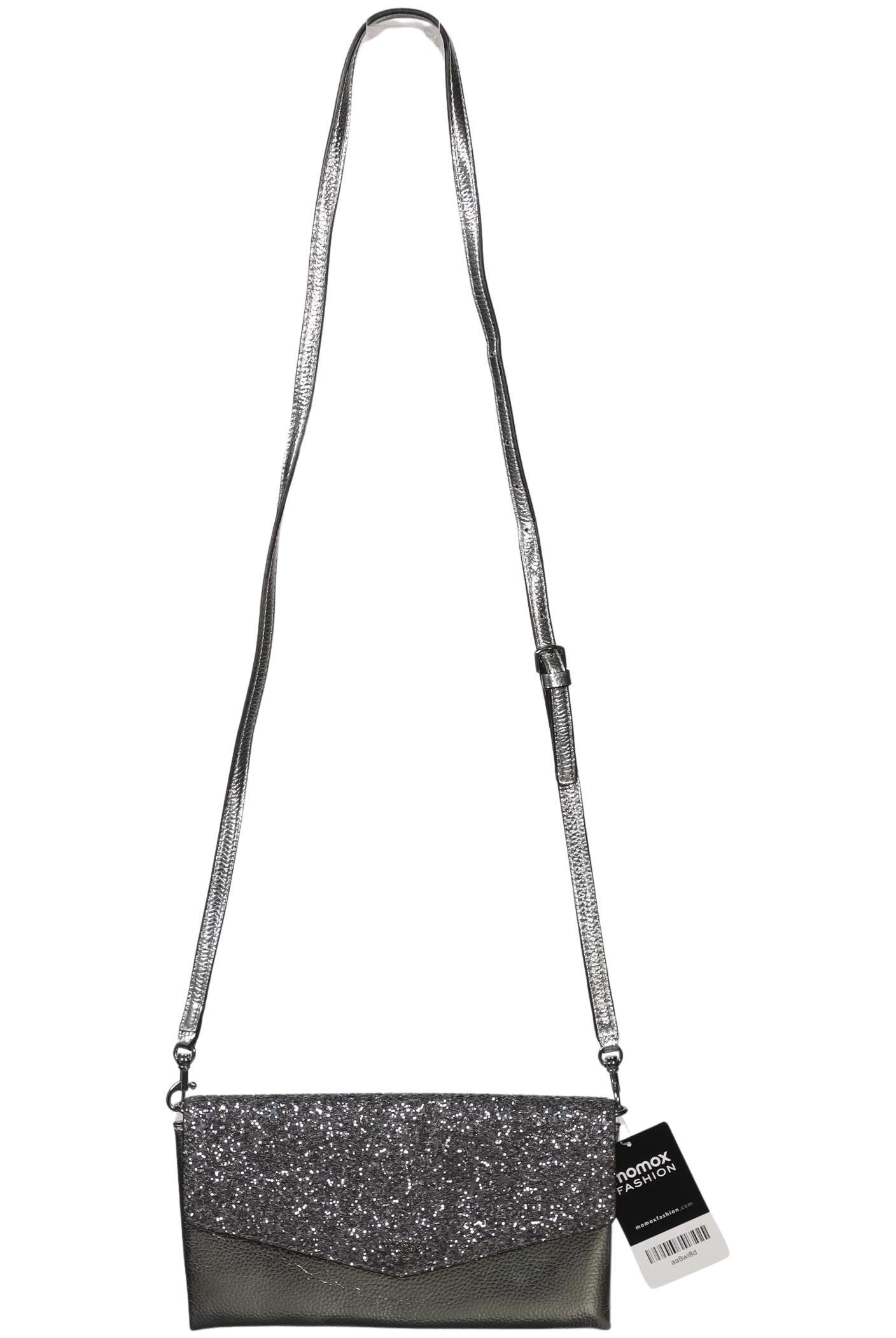 

Guess Damen Handtasche, silber, Gr.