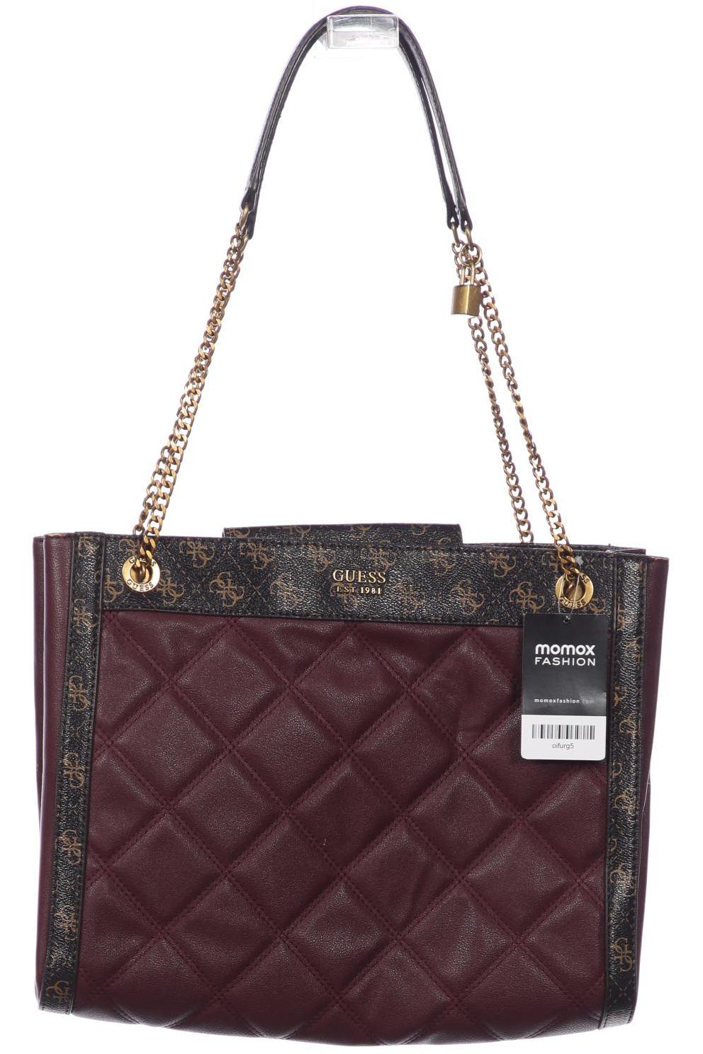 

Guess Damen Handtasche, bordeaux, Gr.