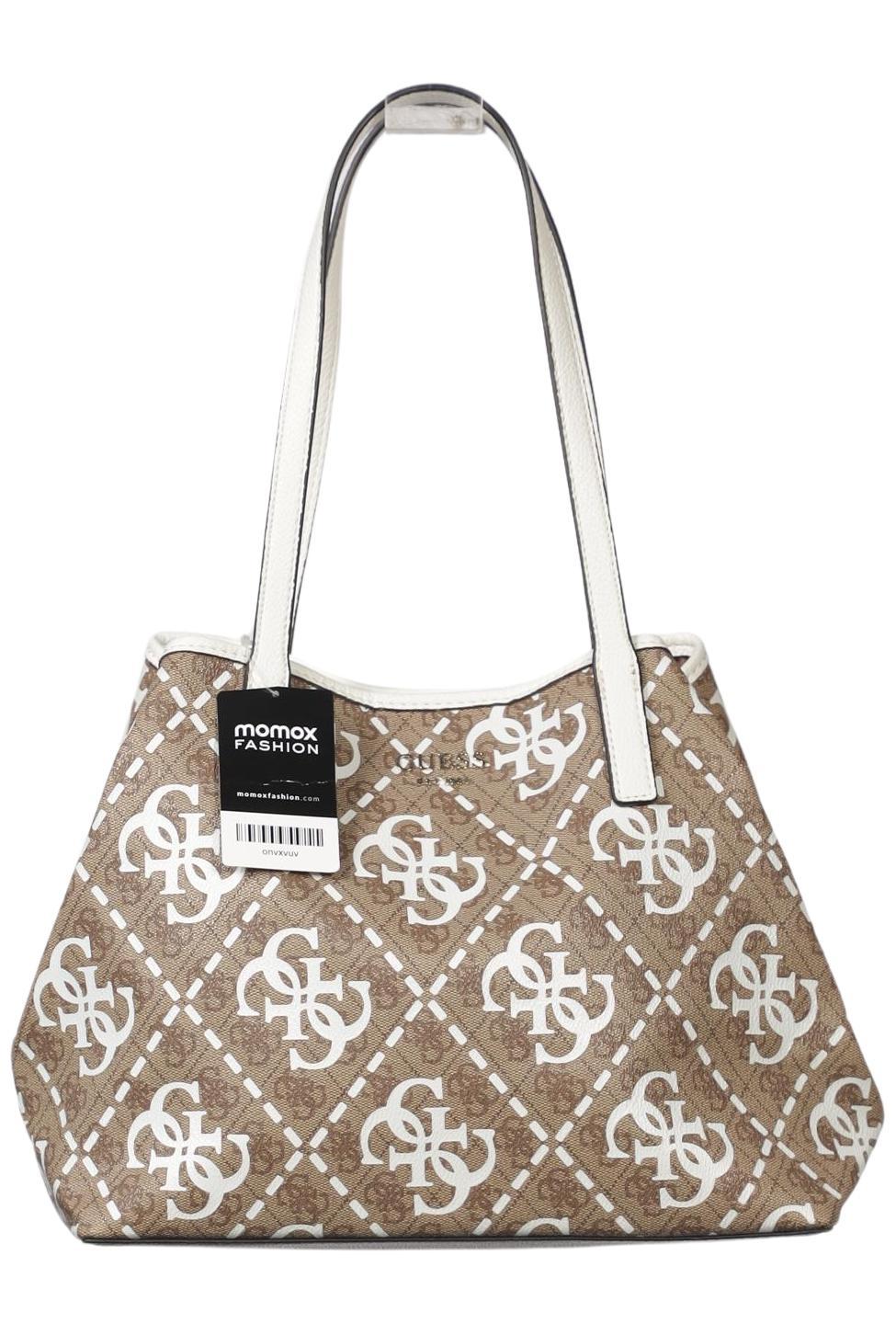 

Guess Damen Handtasche, beige, Gr.