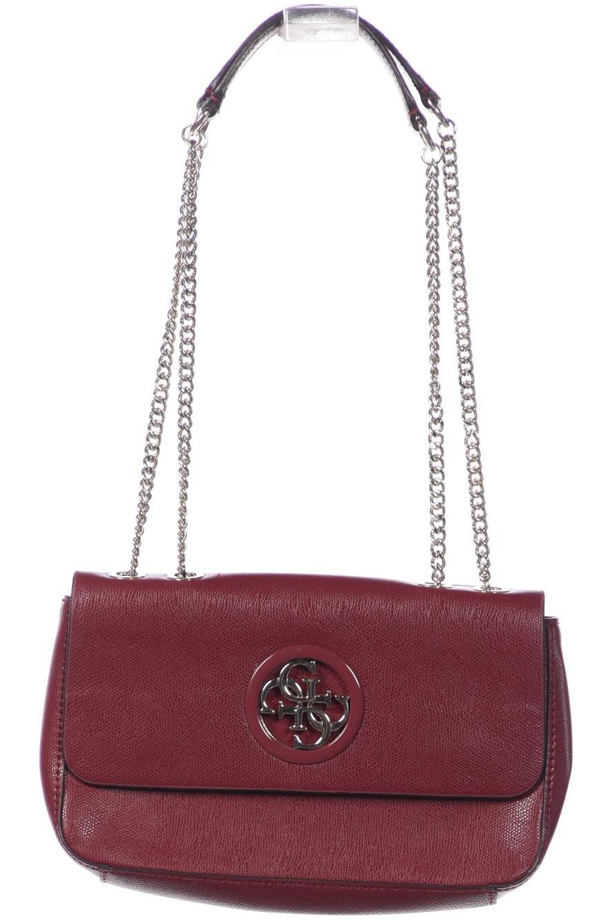 

Guess Damen Handtasche, bordeaux, Gr.