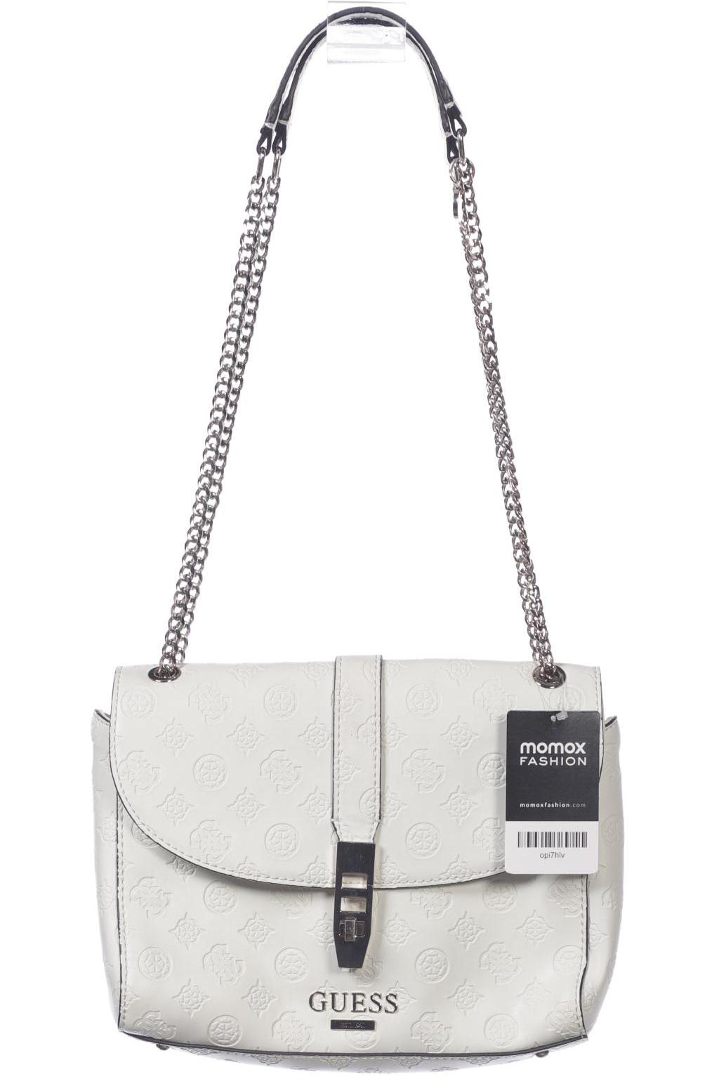

Guess Damen Handtasche, weiß, Gr.