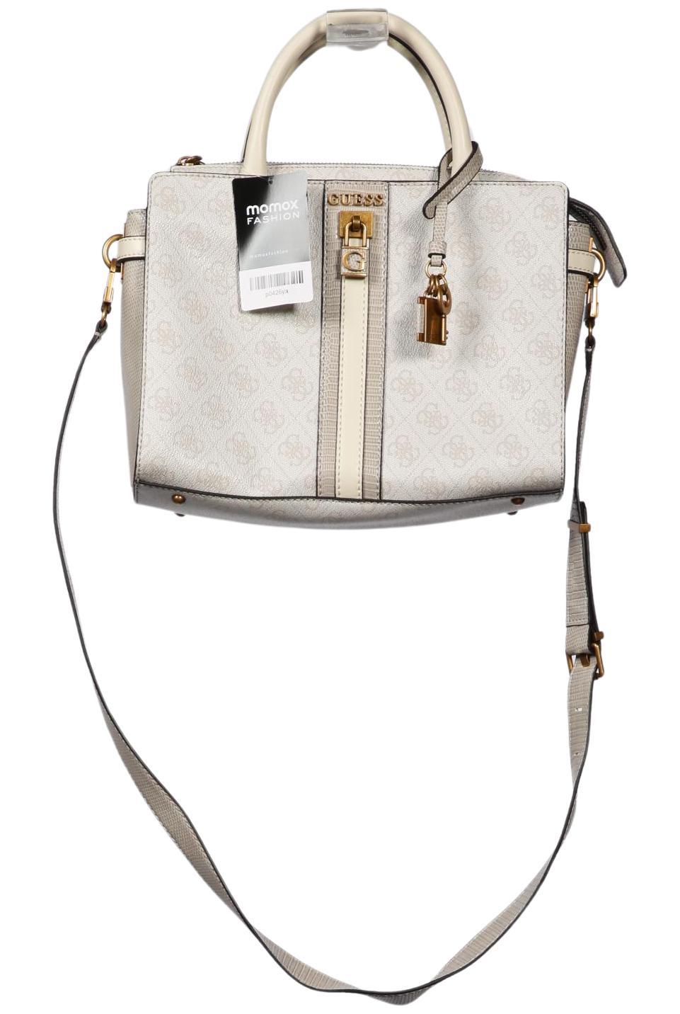 

Guess Damen Handtasche, cremeweiß, Gr.