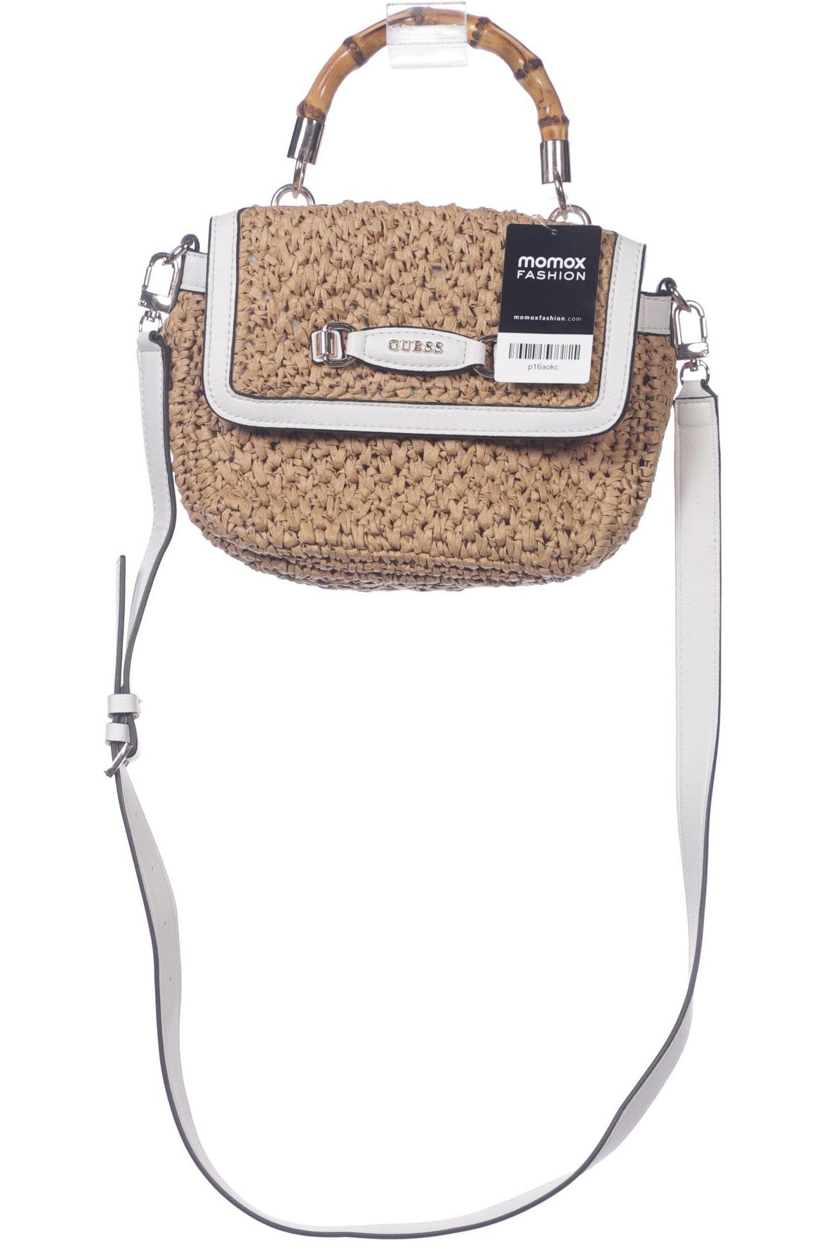 

Guess Damen Handtasche, beige, Gr.