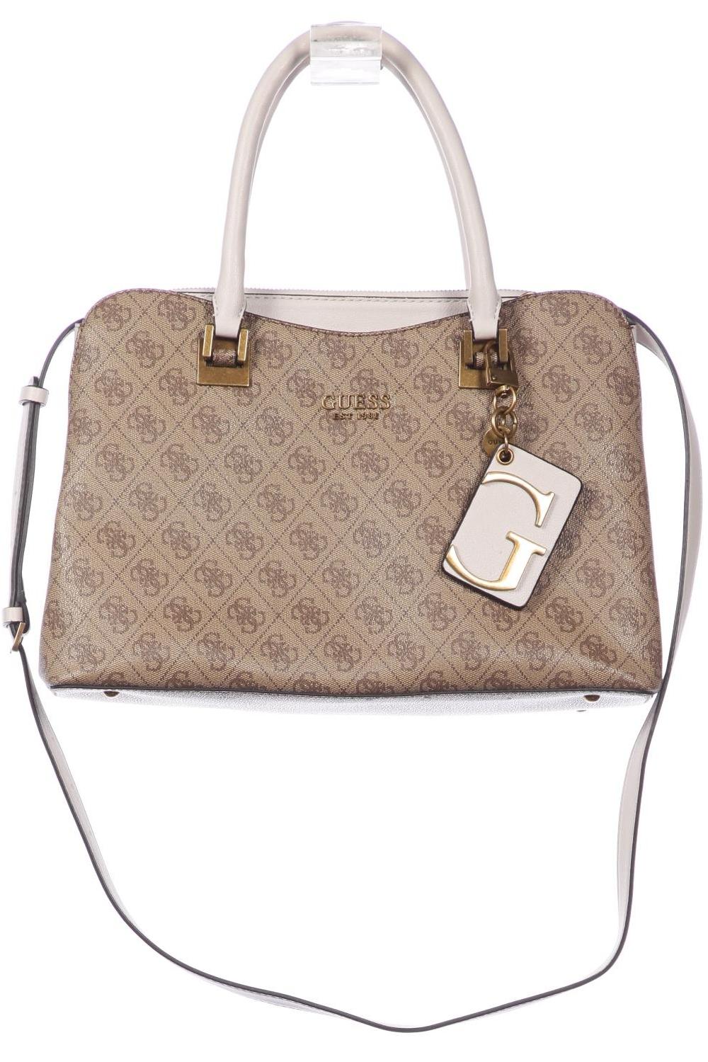 

Guess Damen Handtasche, braun, Gr.