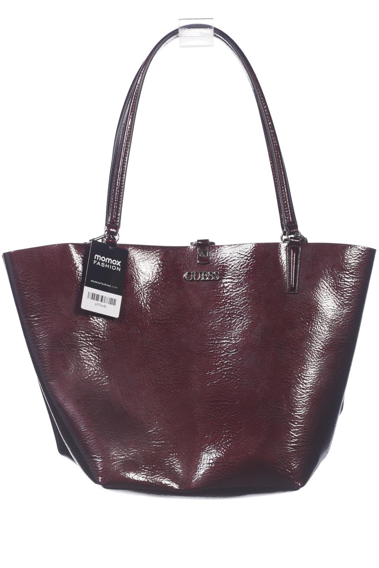 

Guess Damen Handtasche, bordeaux, Gr.