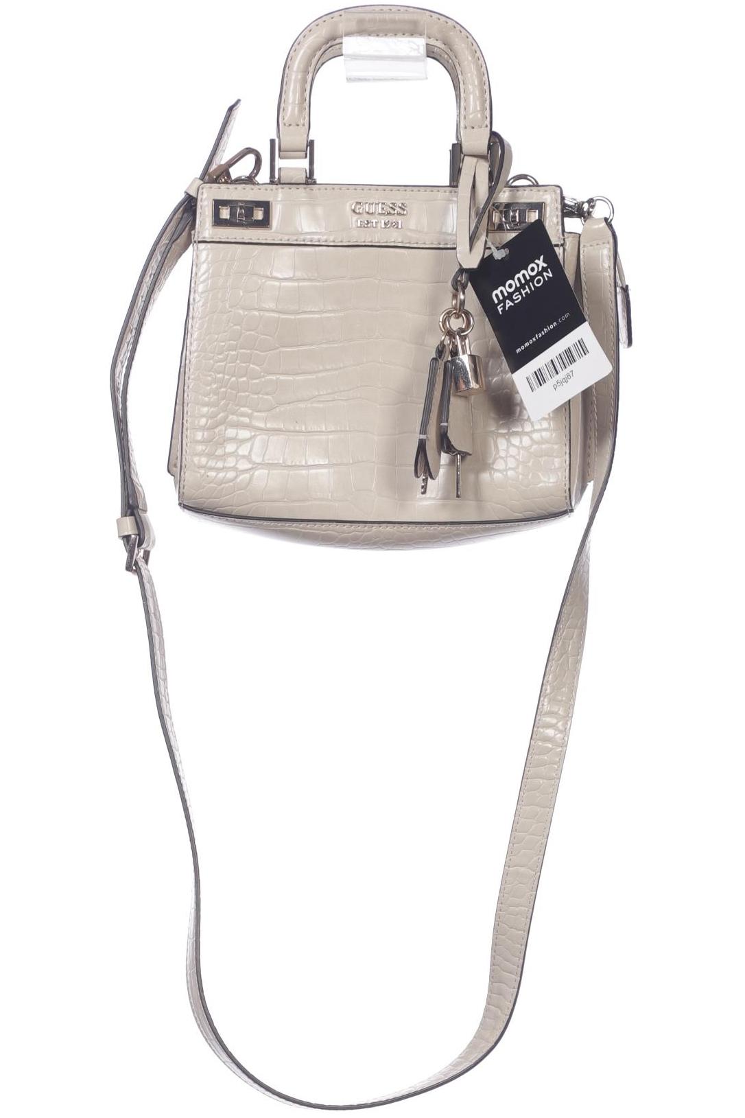 

Guess Damen Handtasche, cremeweiß, Gr.