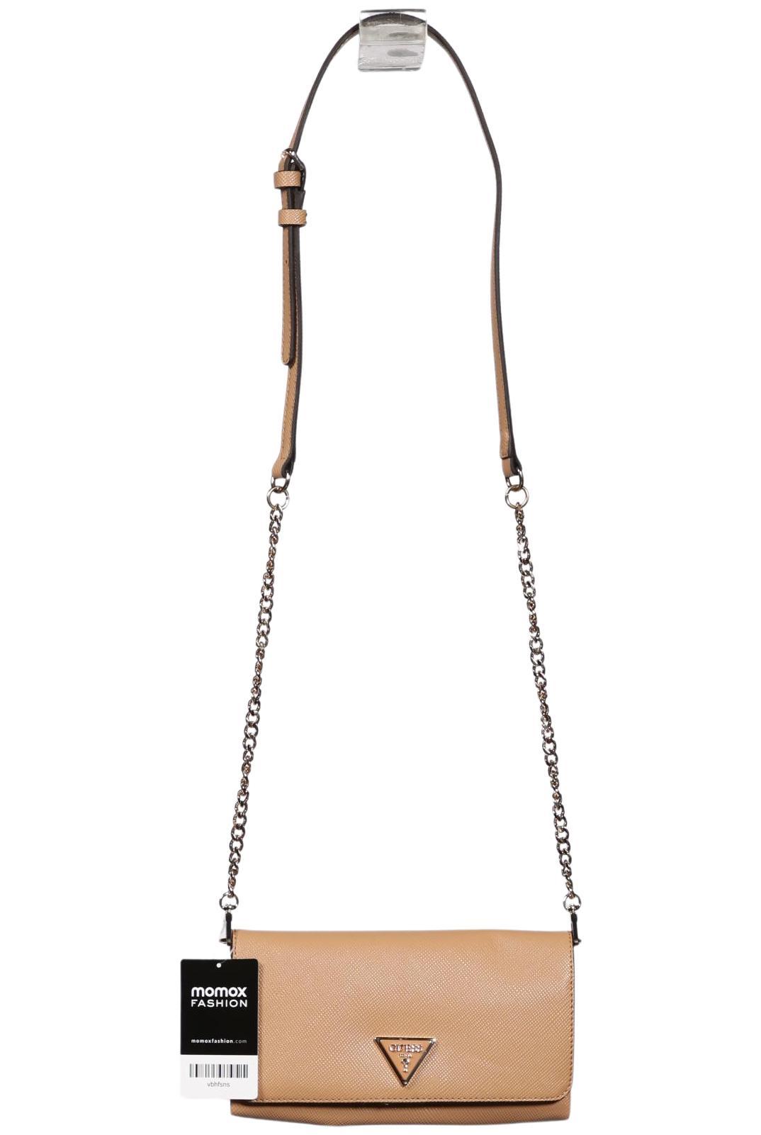 

Guess Damen Handtasche, beige, Gr.