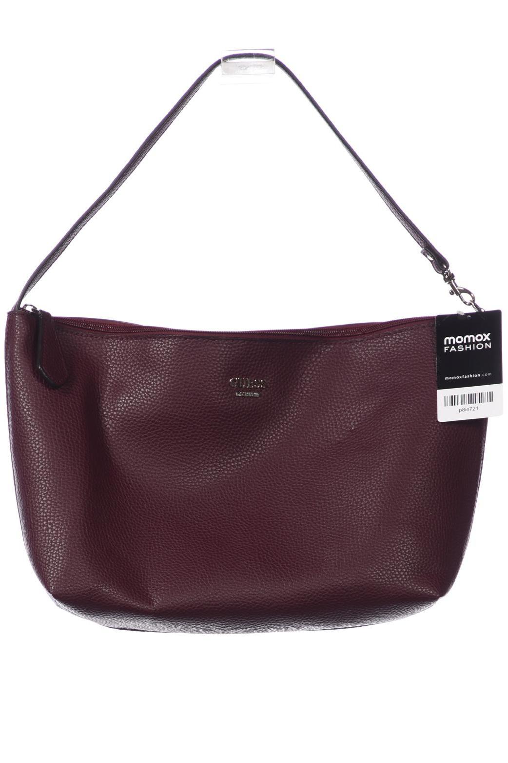 

Guess Damen Handtasche, bordeaux, Gr.