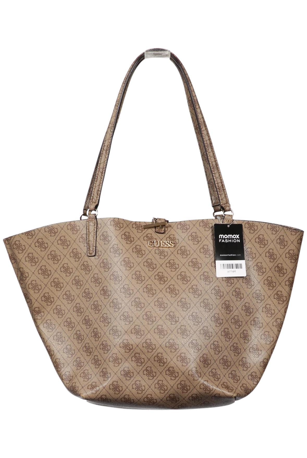 

Guess Damen Handtasche, braun, Gr.