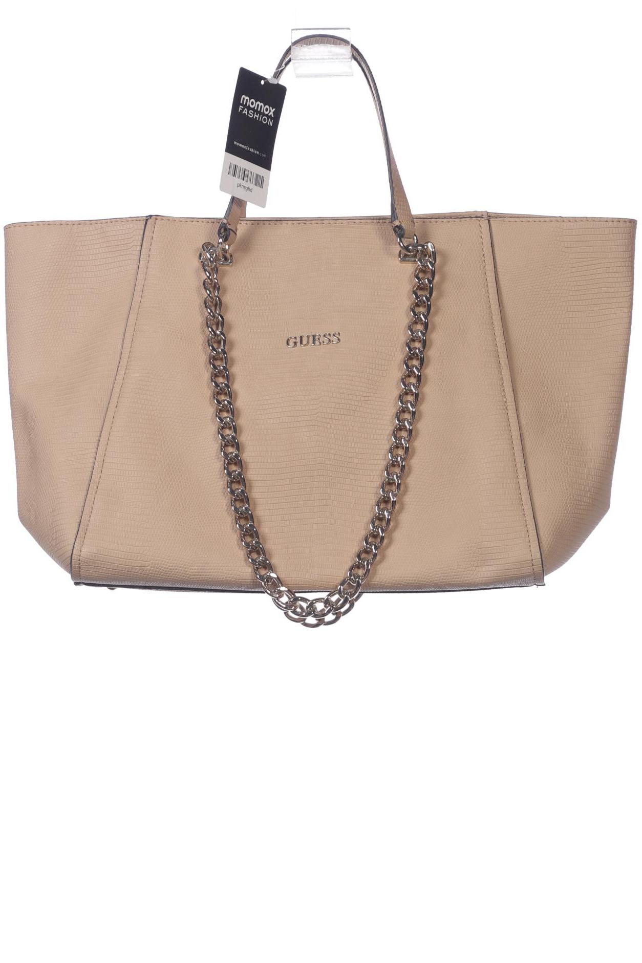 

Guess Damen Handtasche, beige, Gr.