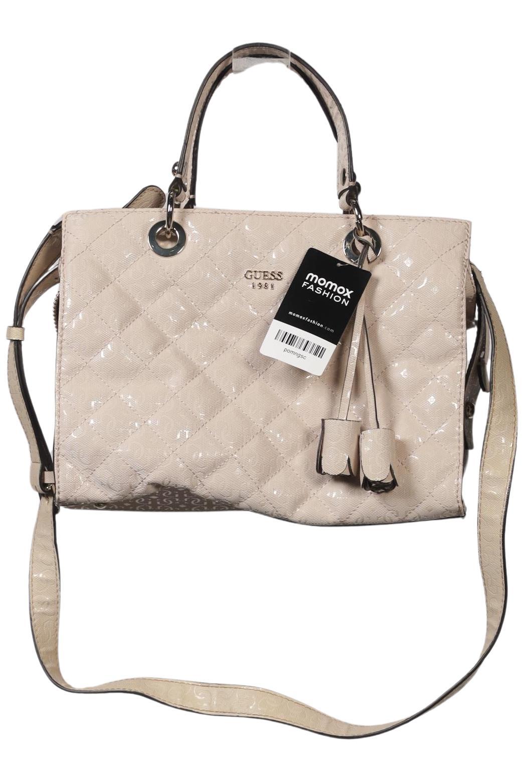 

Guess Damen Handtasche, beige, Gr.