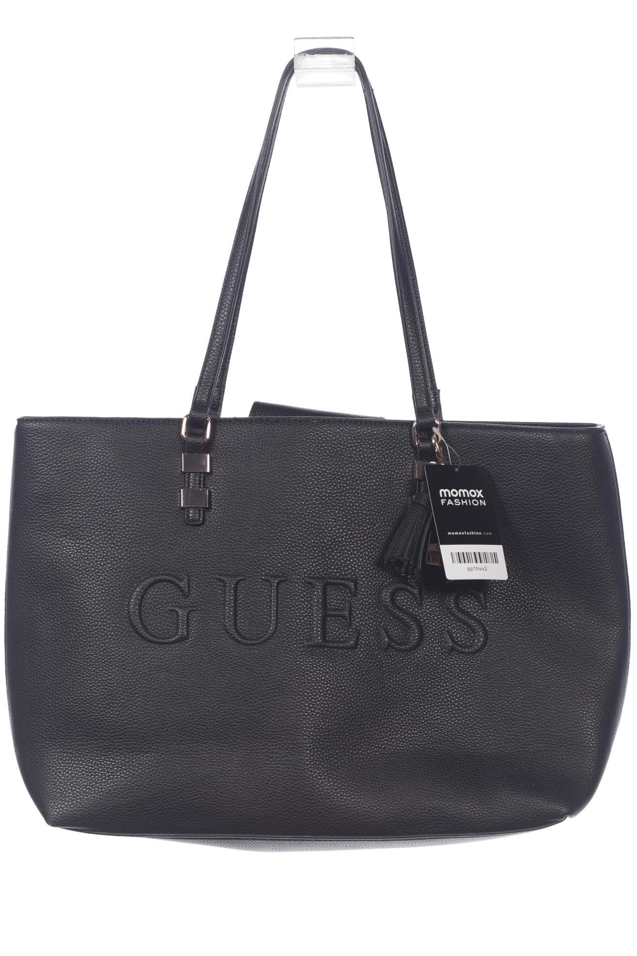 

Guess Damen Handtasche, schwarz, Gr.