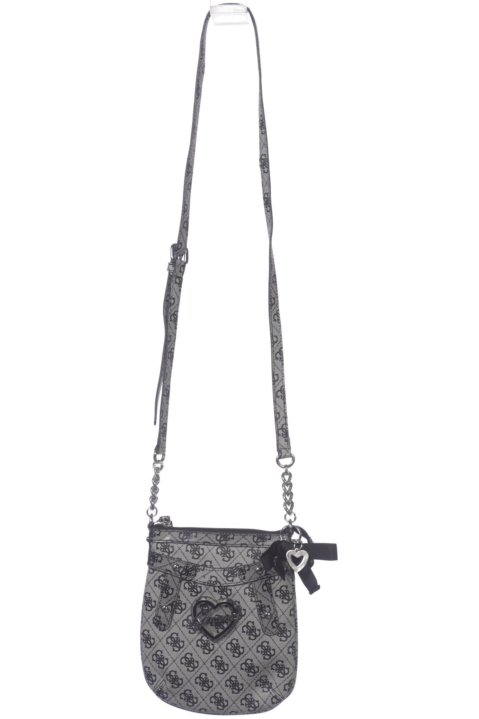 

Guess Damen Handtasche, grau, Gr.