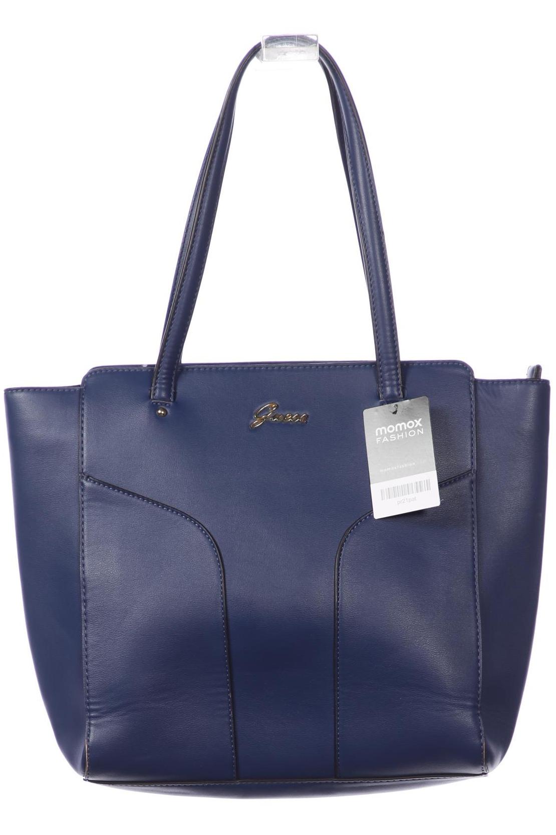 

Guess Damen Handtasche, marineblau, Gr.