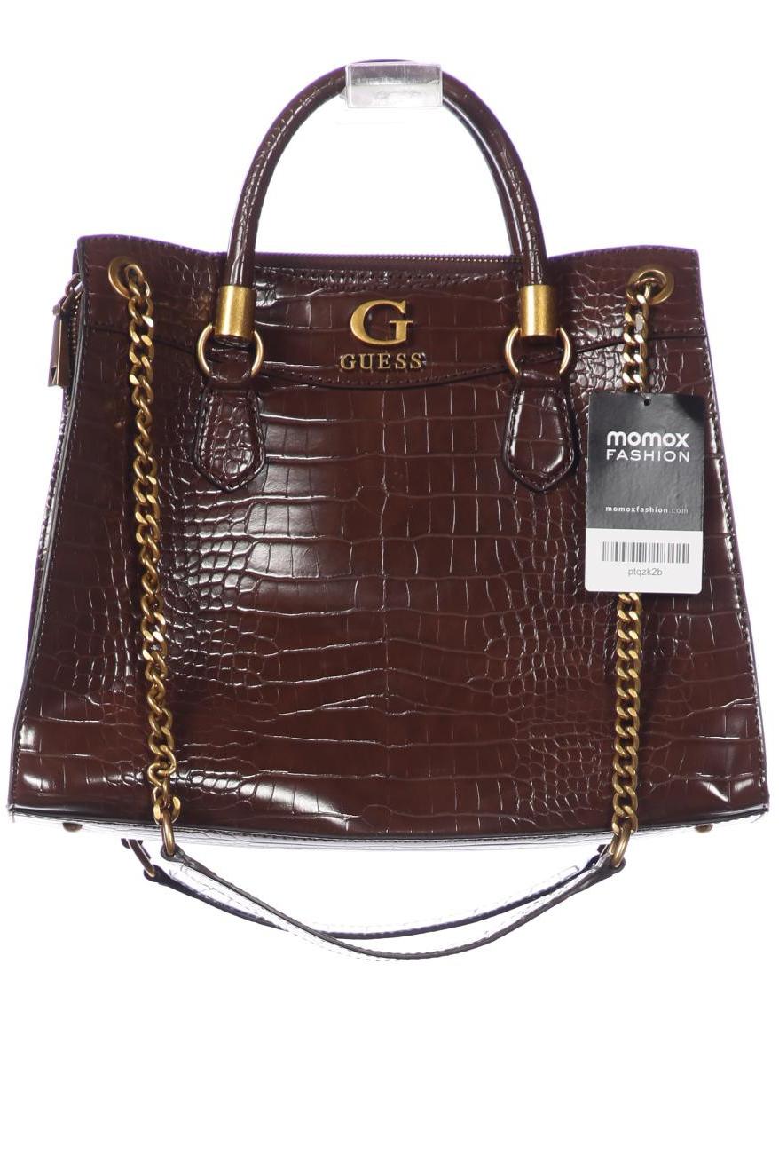 

Guess Damen Handtasche, braun, Gr.