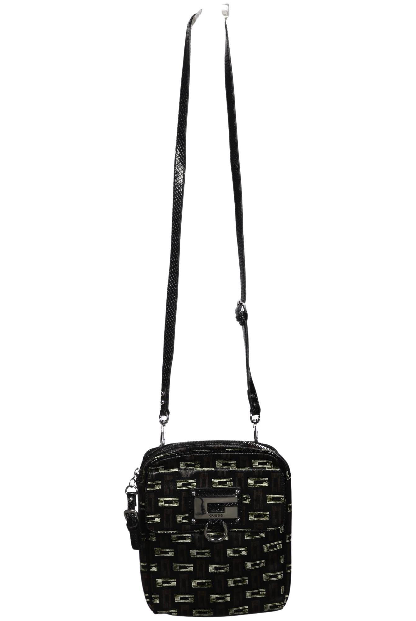 

Guess Damen Handtasche, schwarz, Gr.