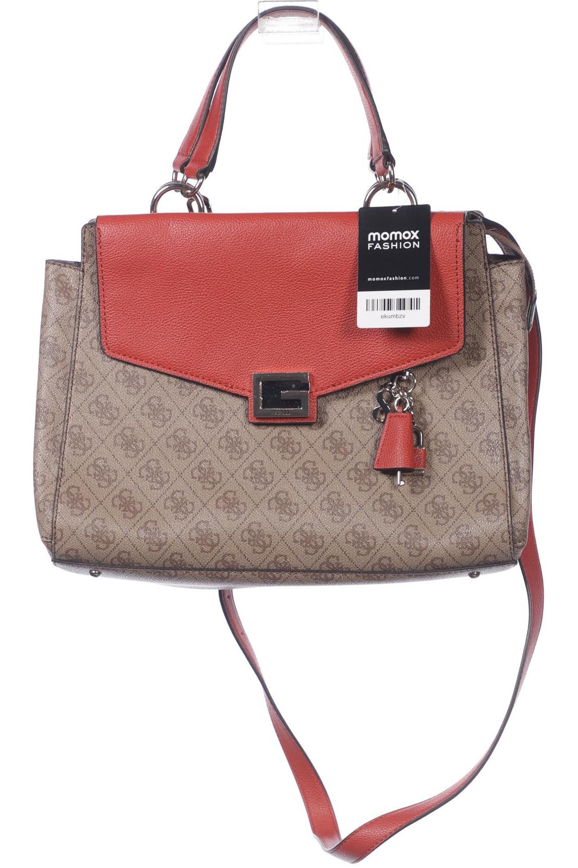 

Guess Damen Handtasche, braun, Gr.