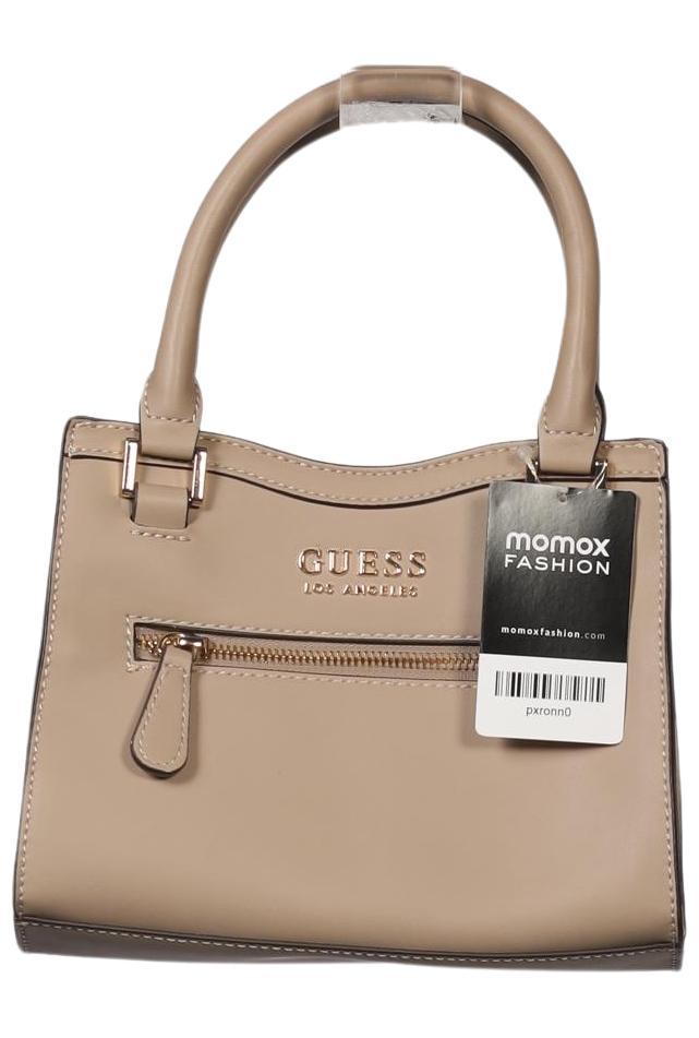 

Guess Damen Handtasche, beige, Gr.