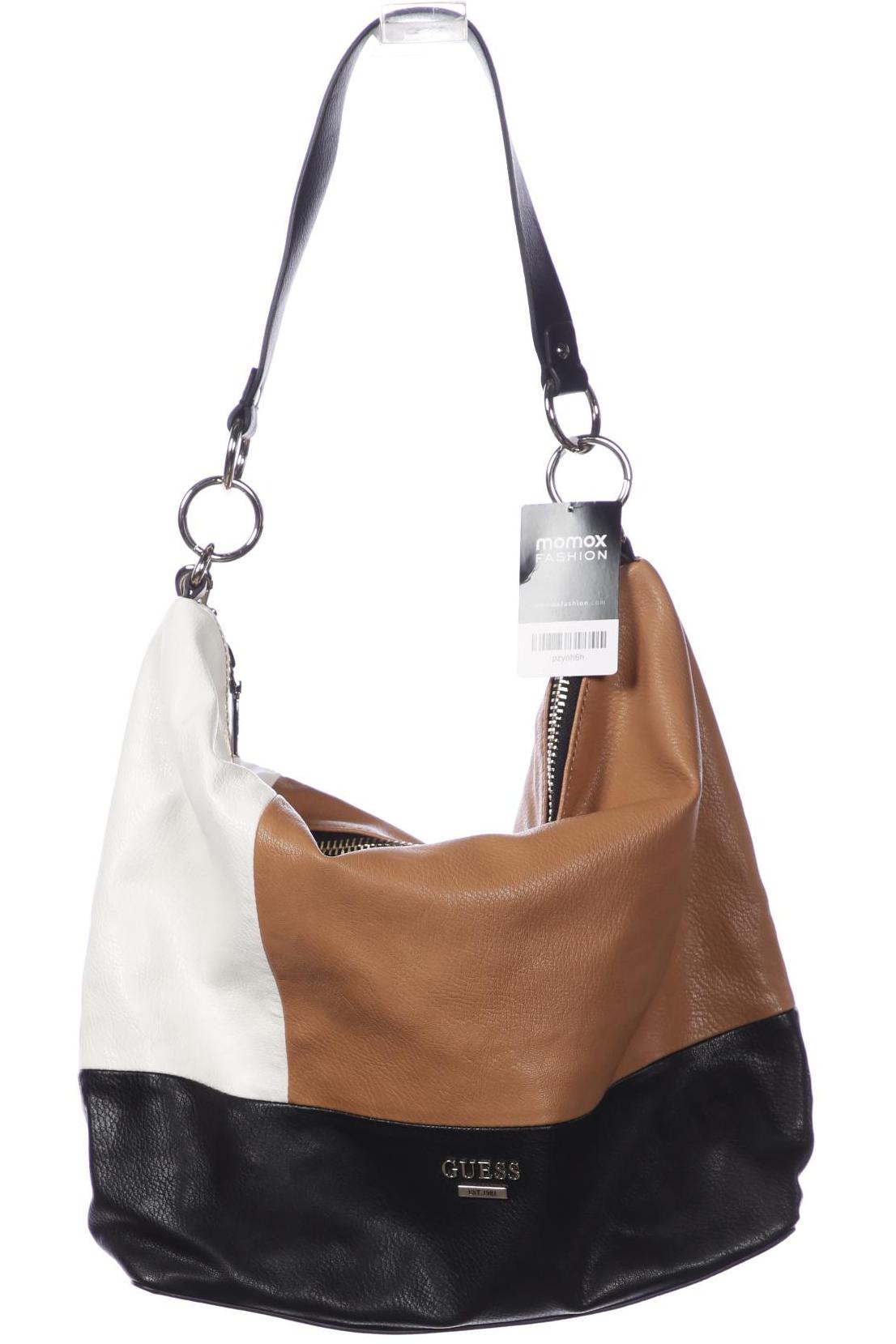 

Guess Damen Handtasche, beige, Gr.