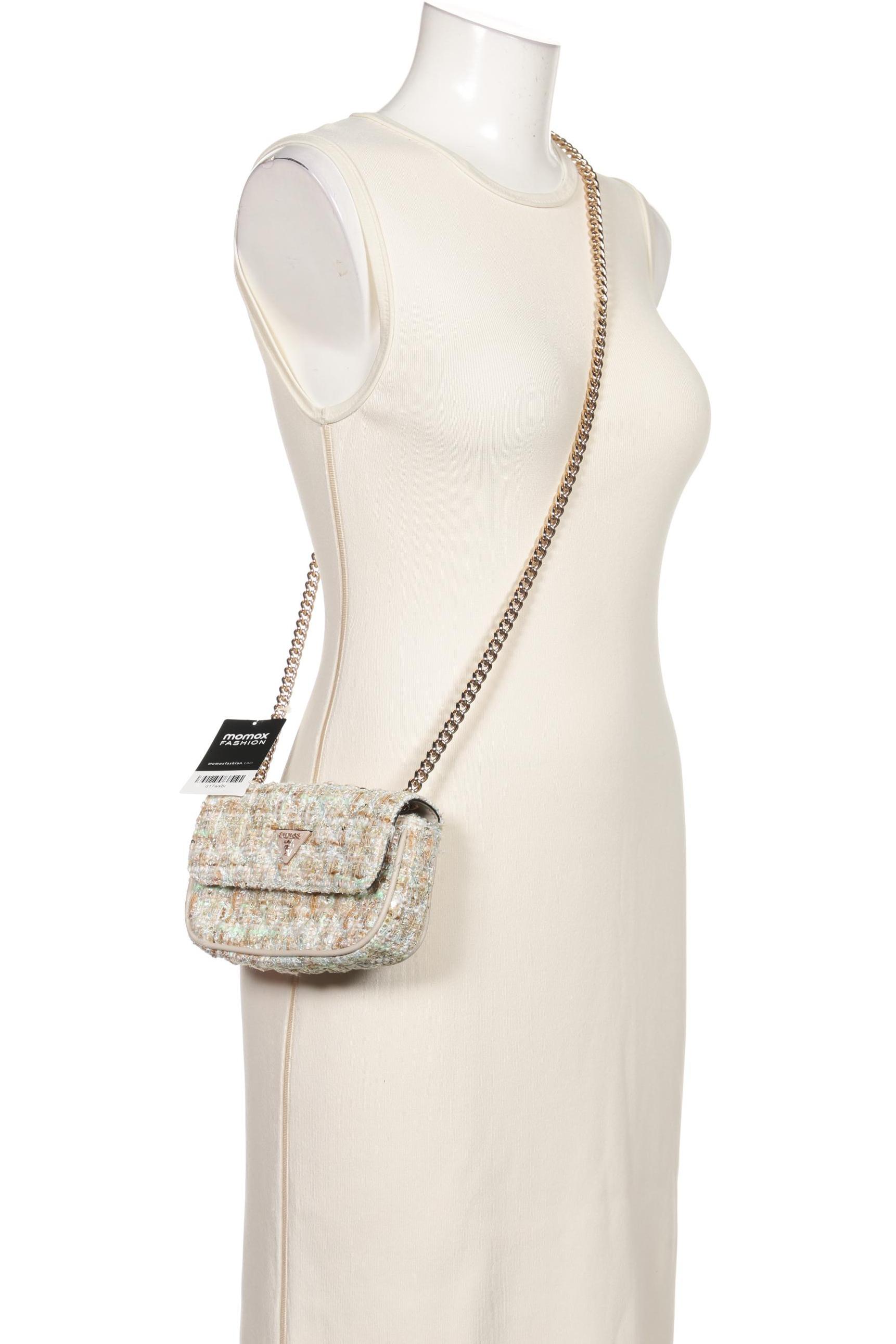 

Guess Damen Handtasche, beige, Gr.